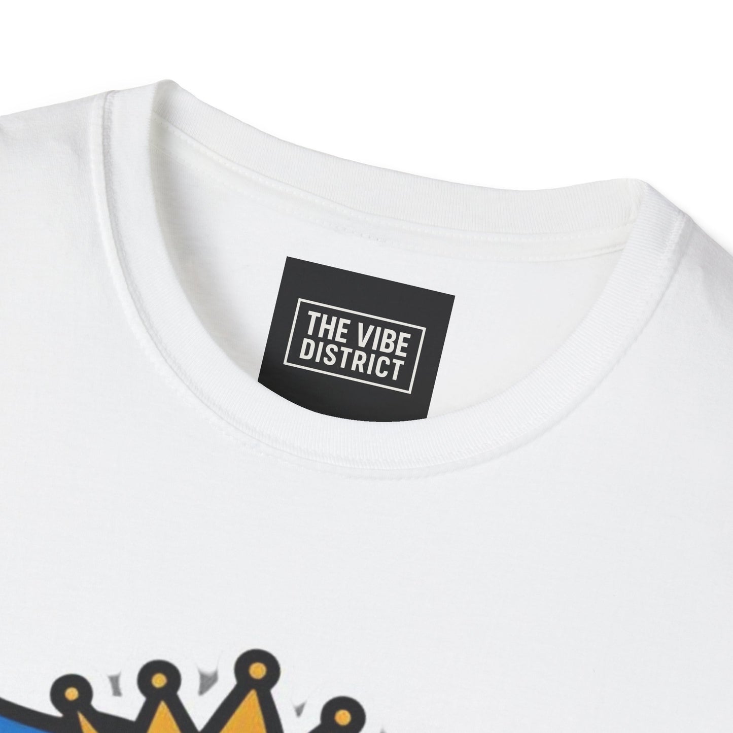 King of Naps Unisex Softstyle T-Shirt - Perfect Gift for Sleep Lovers