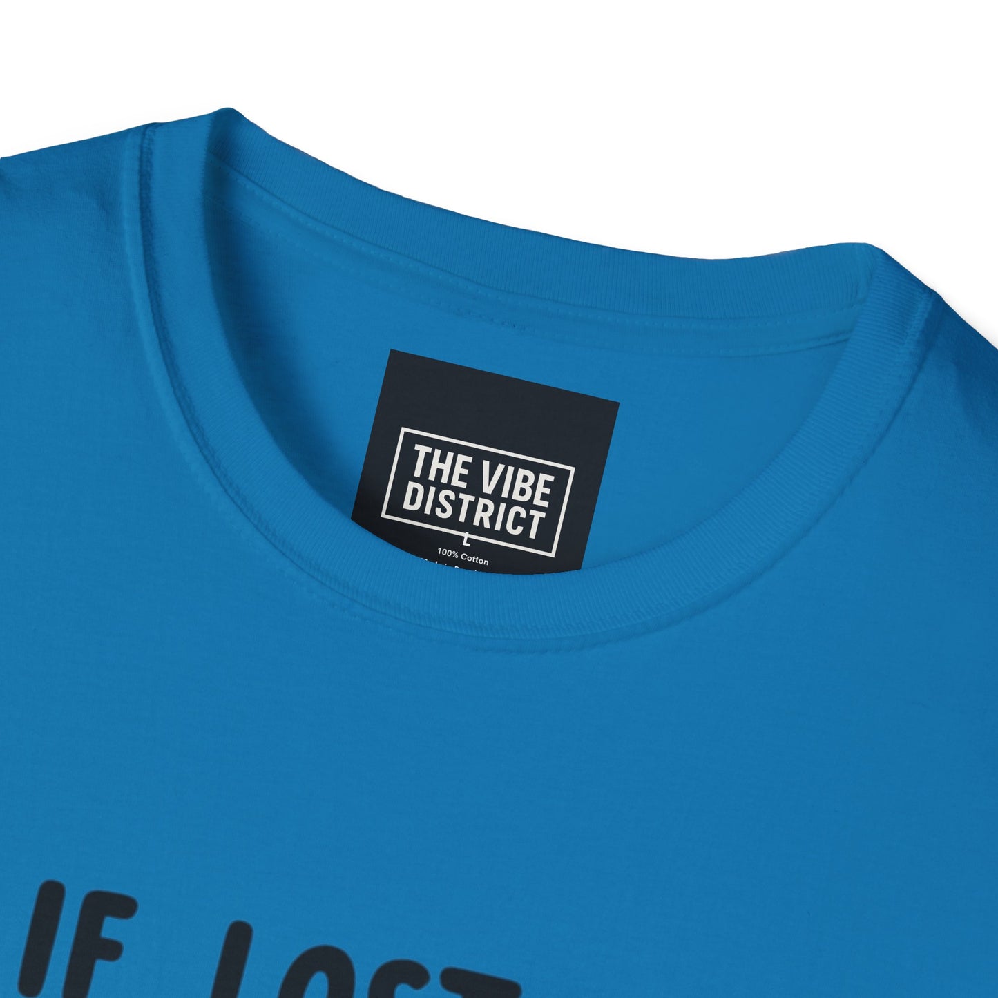 If Lost Return to BAE Unisex Softstyle T-Shirt - Cute Couples Gift