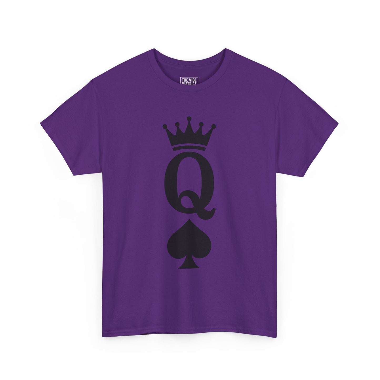 Queen of Spades Tee - Stylish Unisex Cotton Top for Card Game Lovers, Casual Wear, Gift for Gamers, Birthday Shirt, Unique Fashion