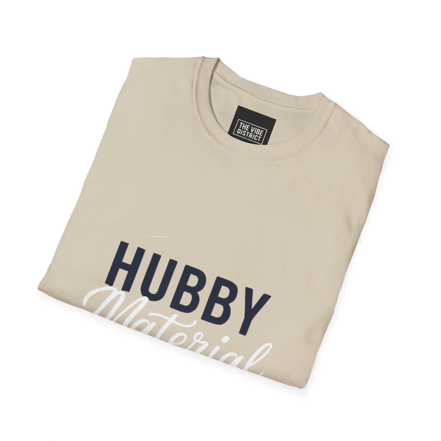 Hubby Unisex Softstyle T-Shirt - Perfect Gift for Father's Day, Anniversaries, and Celebrations