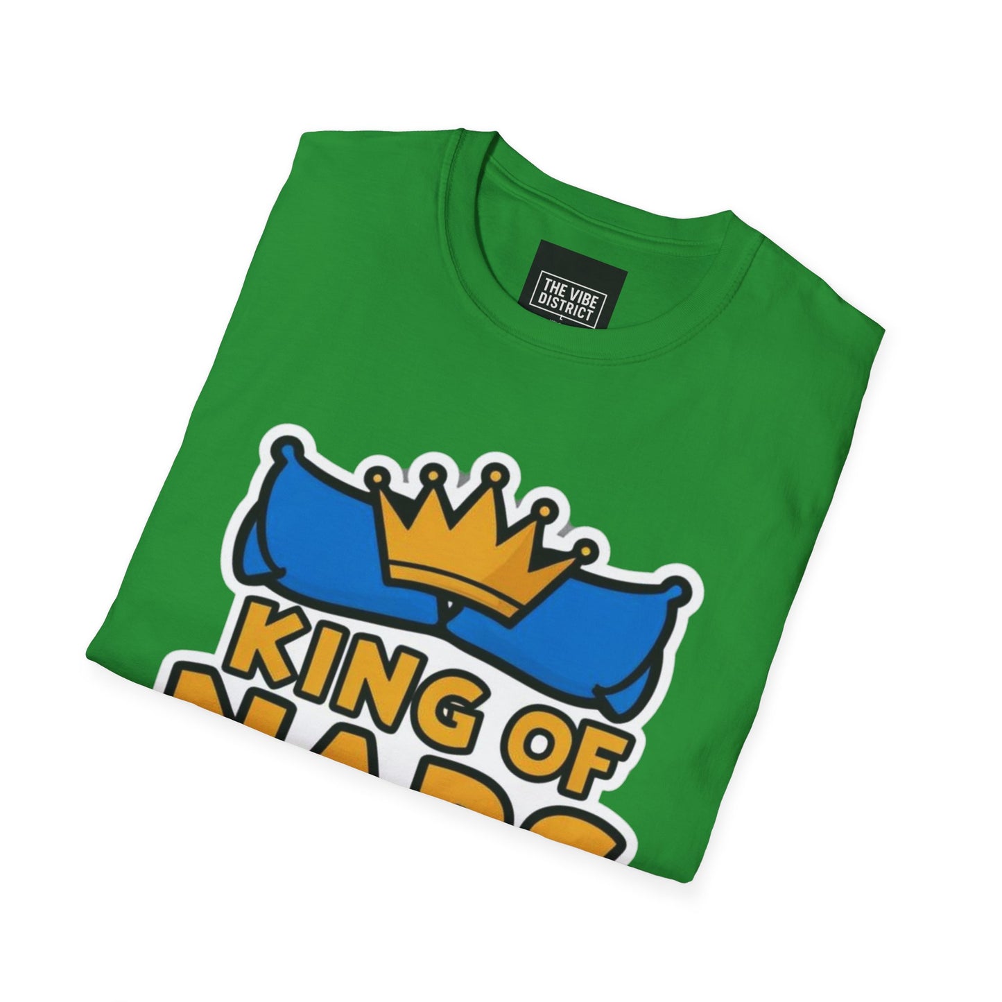 King of Naps Unisex Softstyle T-Shirt - Perfect Gift for Sleep Lovers