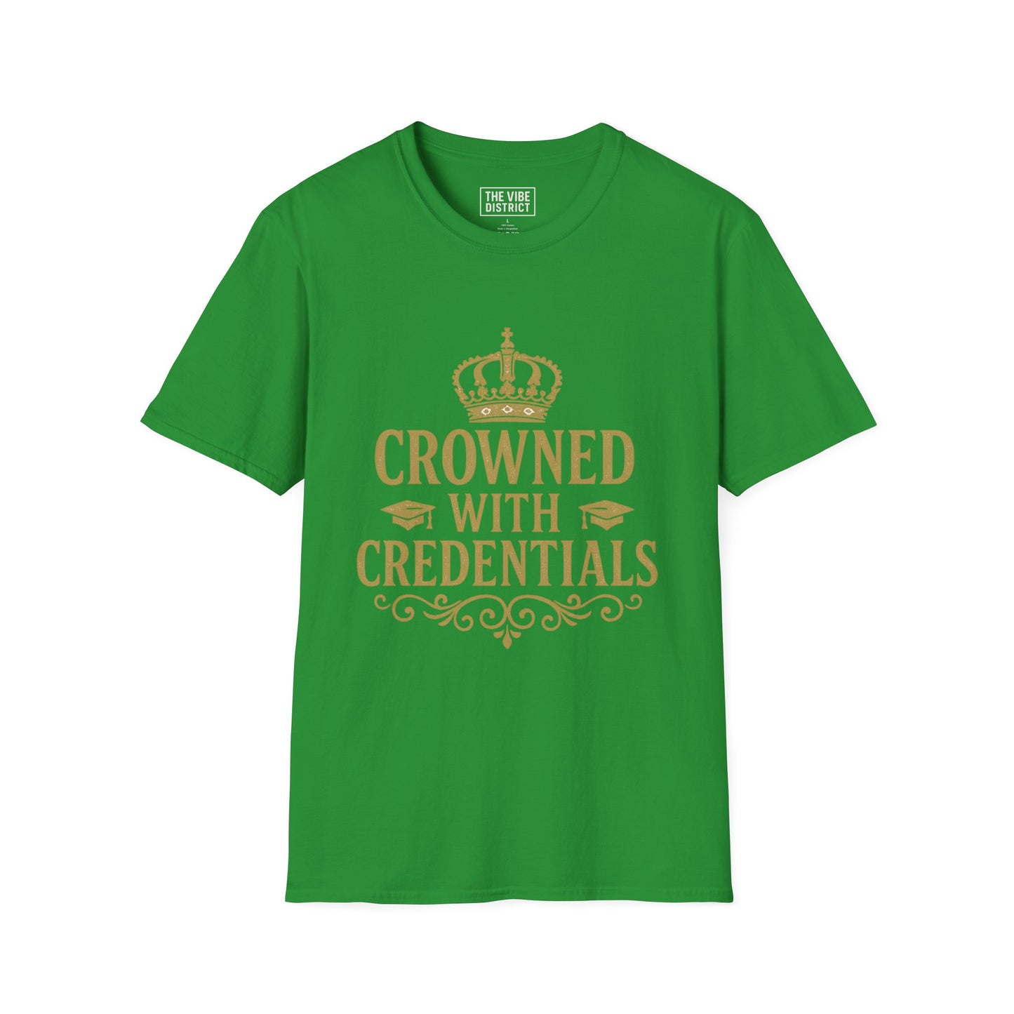 Graduation Crowned T-Shirt