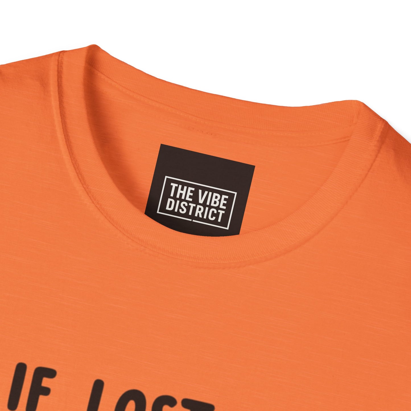 If Lost Return to BAE Unisex Softstyle T-Shirt - Cute Couples Gift