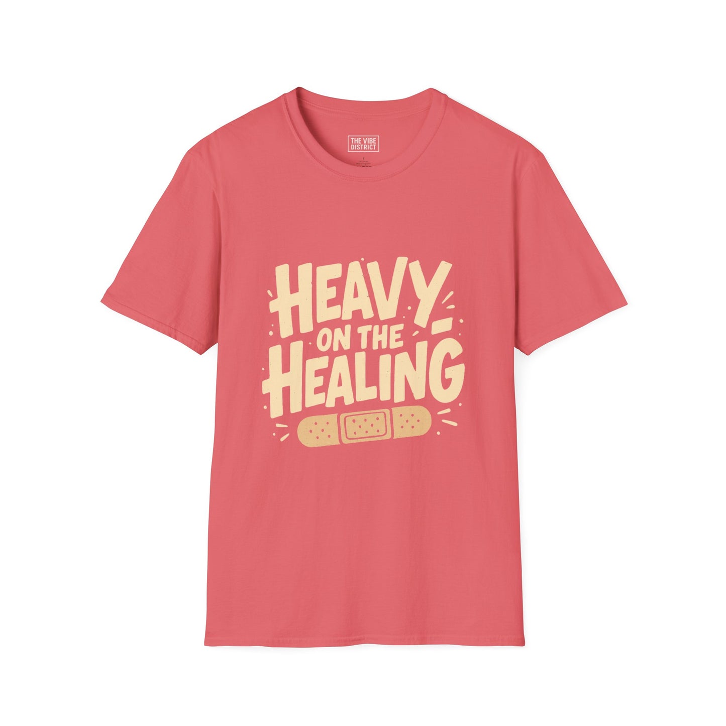 Healing Humor Unisex T-Shirt, Gift for Friends, Supportive Apparel, Self-care Reminder, Casual Wear, Comfort Tee