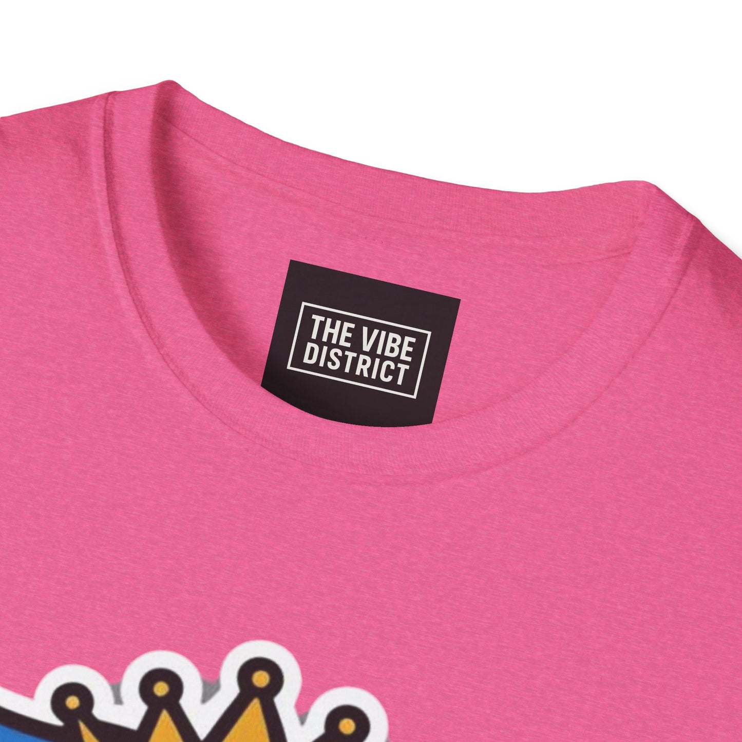 King of Naps Unisex Softstyle T-Shirt - Perfect Gift for Sleep Lovers