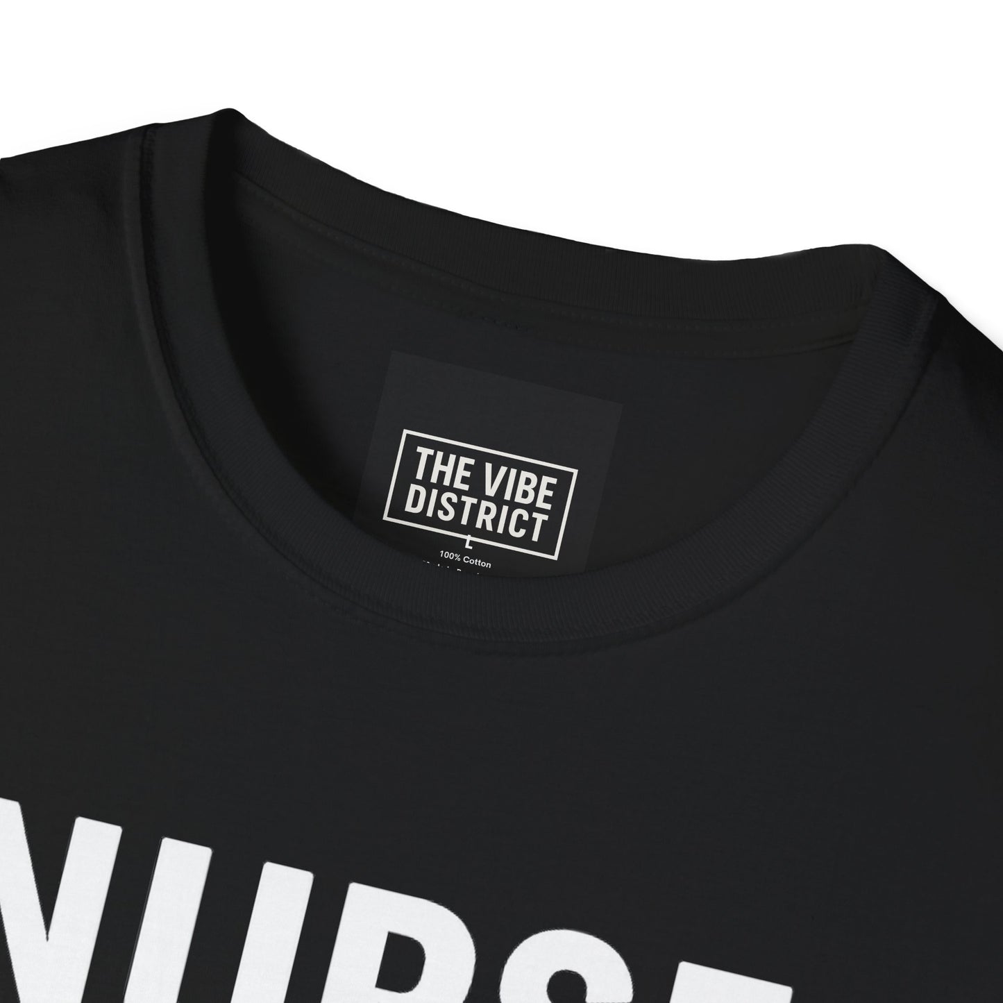 Nurse Mode On T-Shirt - Unisex Softstyle Tee for Healthcare Workers