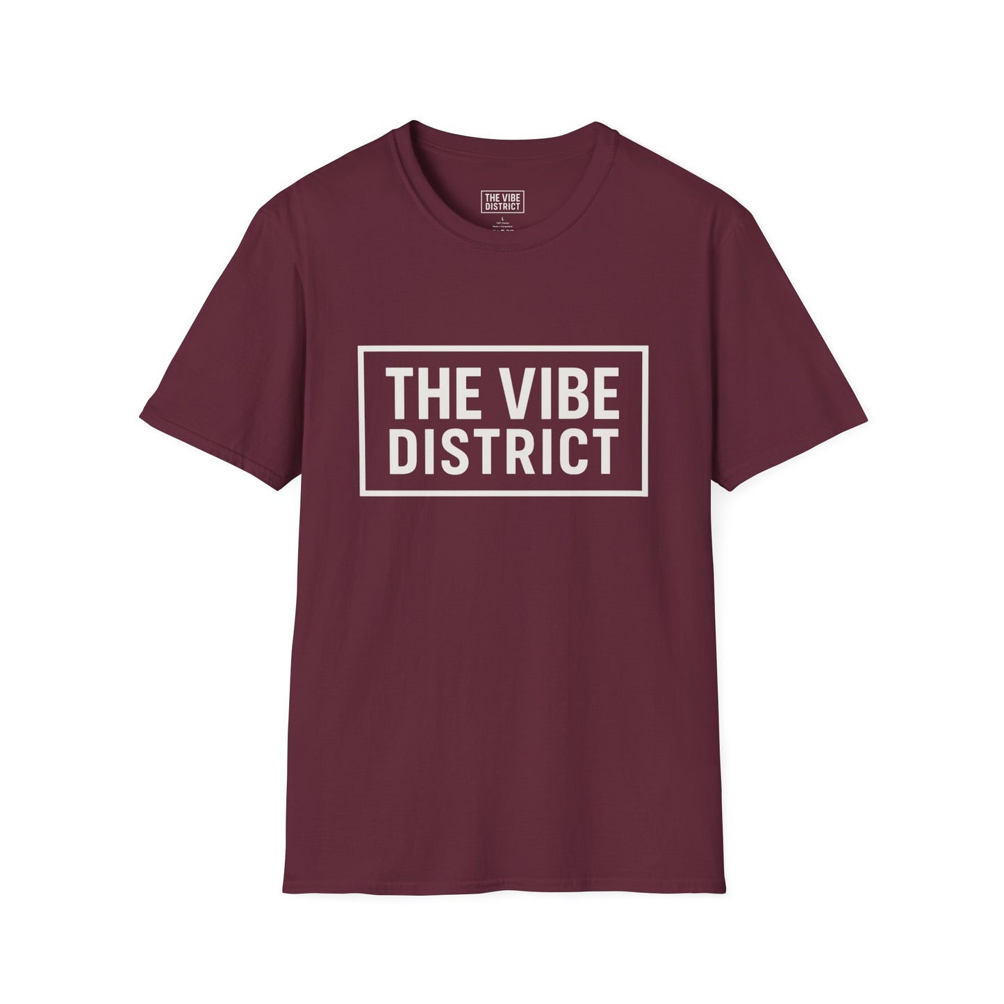 The Vibe District Unisex Softstyle T-Shirt - Casual Comfort Chic