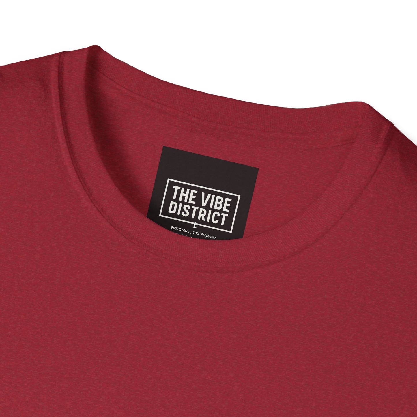 Wifey Vibes Unisex Softstyle T-Shirt - Perfect Gift for Brides and Newlyweds