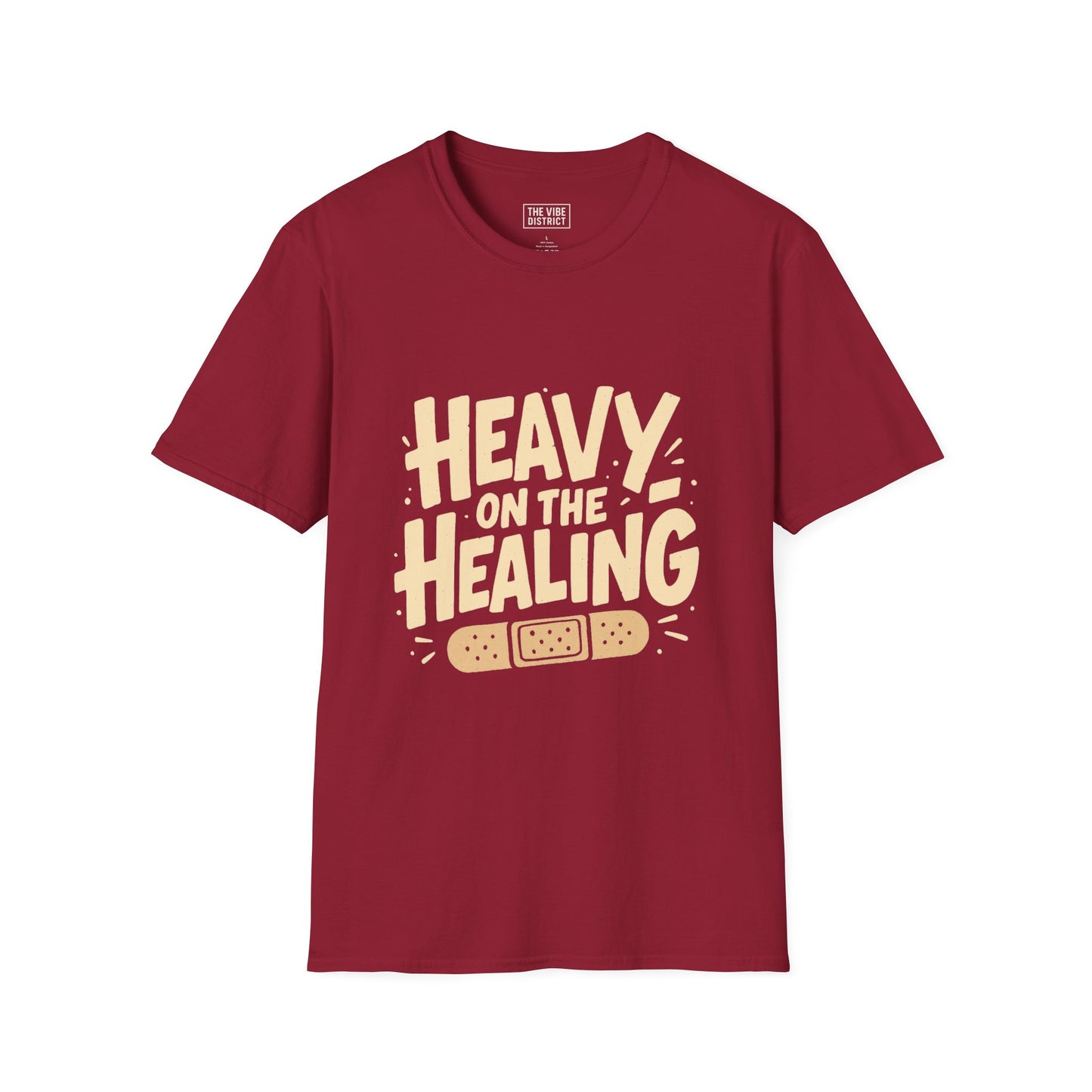Healing Humor Unisex T-Shirt, Gift for Friends, Supportive Apparel, Self-care Reminder, Casual Wear, Comfort Tee