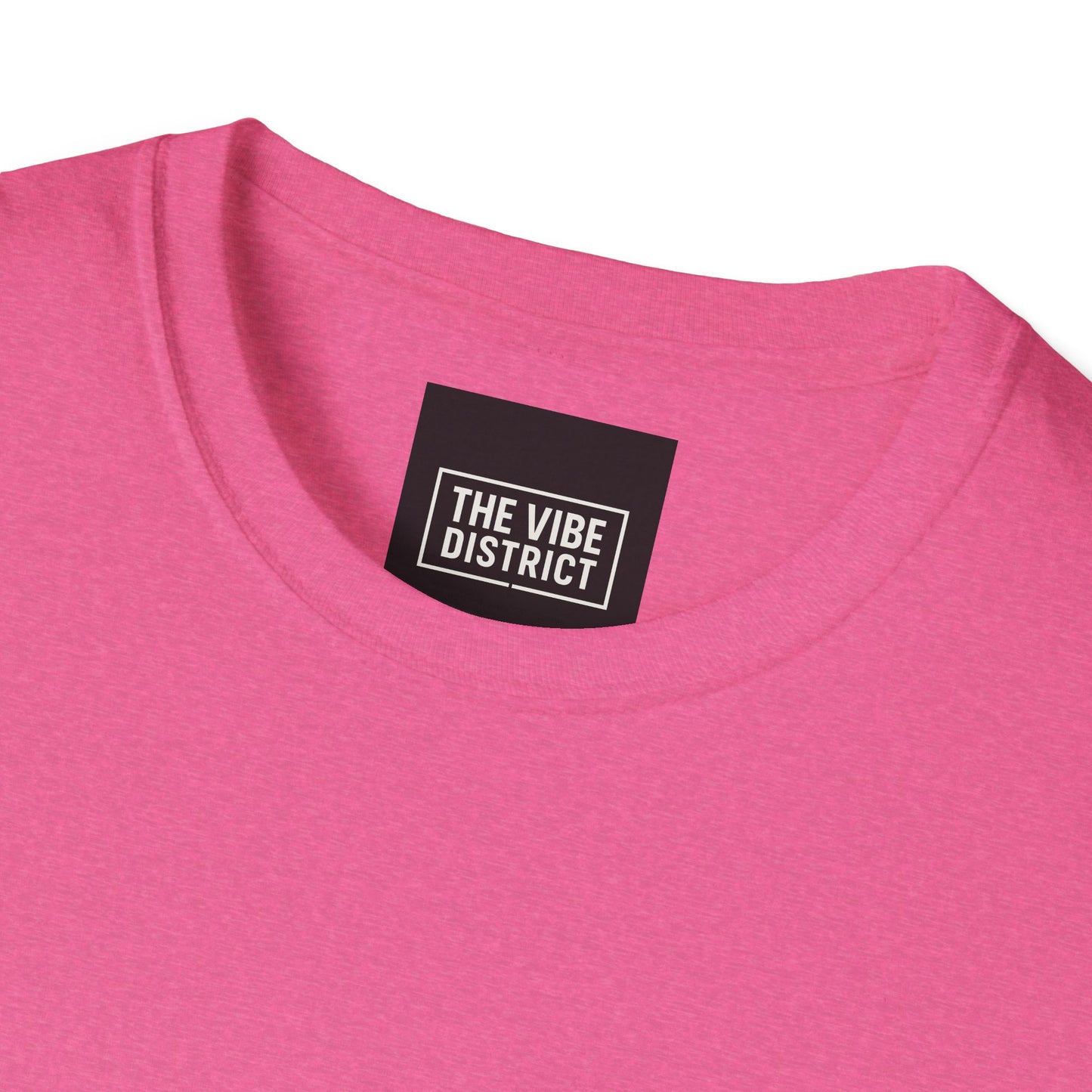 Wifey Vibes Unisex Softstyle T-Shirt - Perfect Gift for Brides and Newlyweds