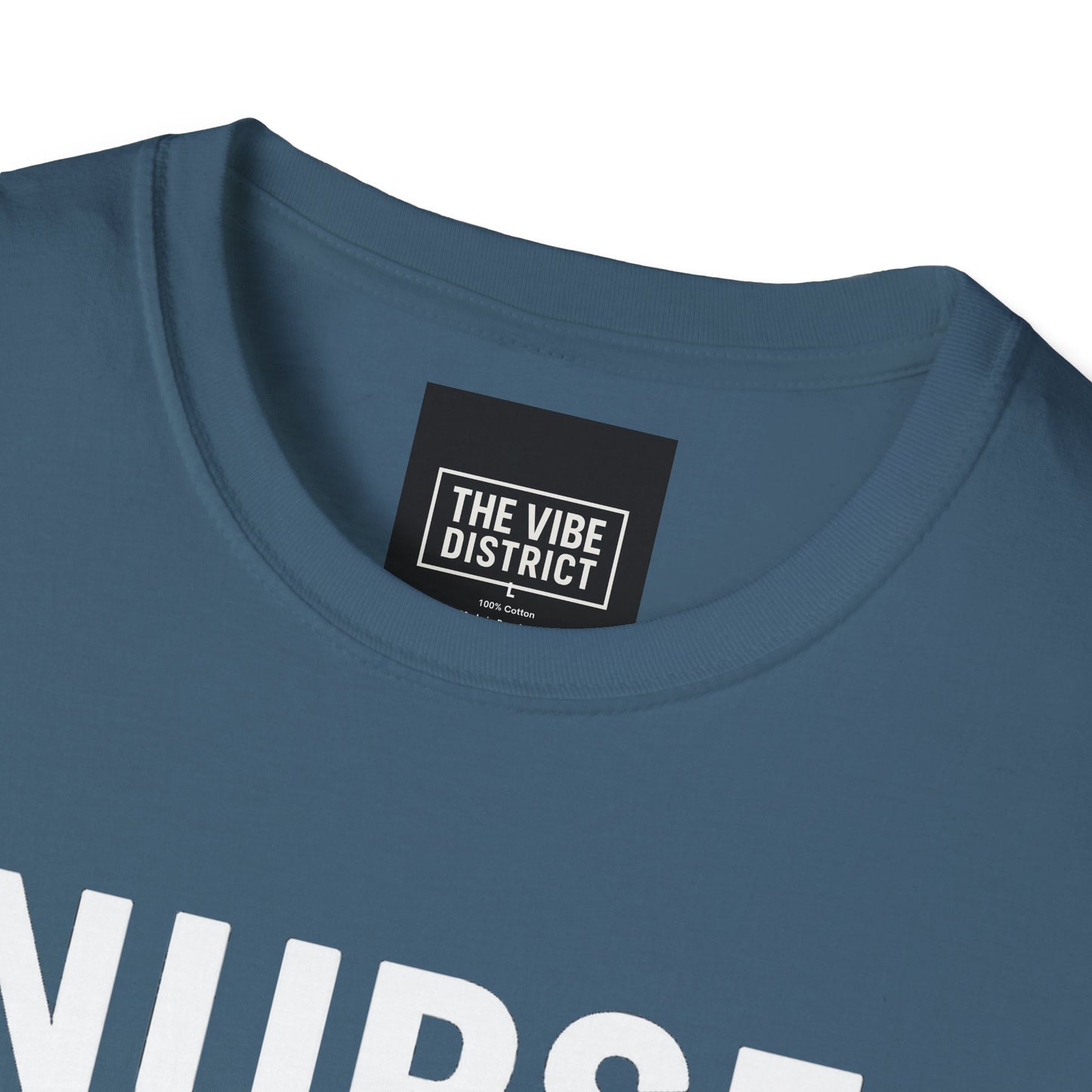 Nurse Mode On T-Shirt - Unisex Softstyle Tee for Healthcare Workers