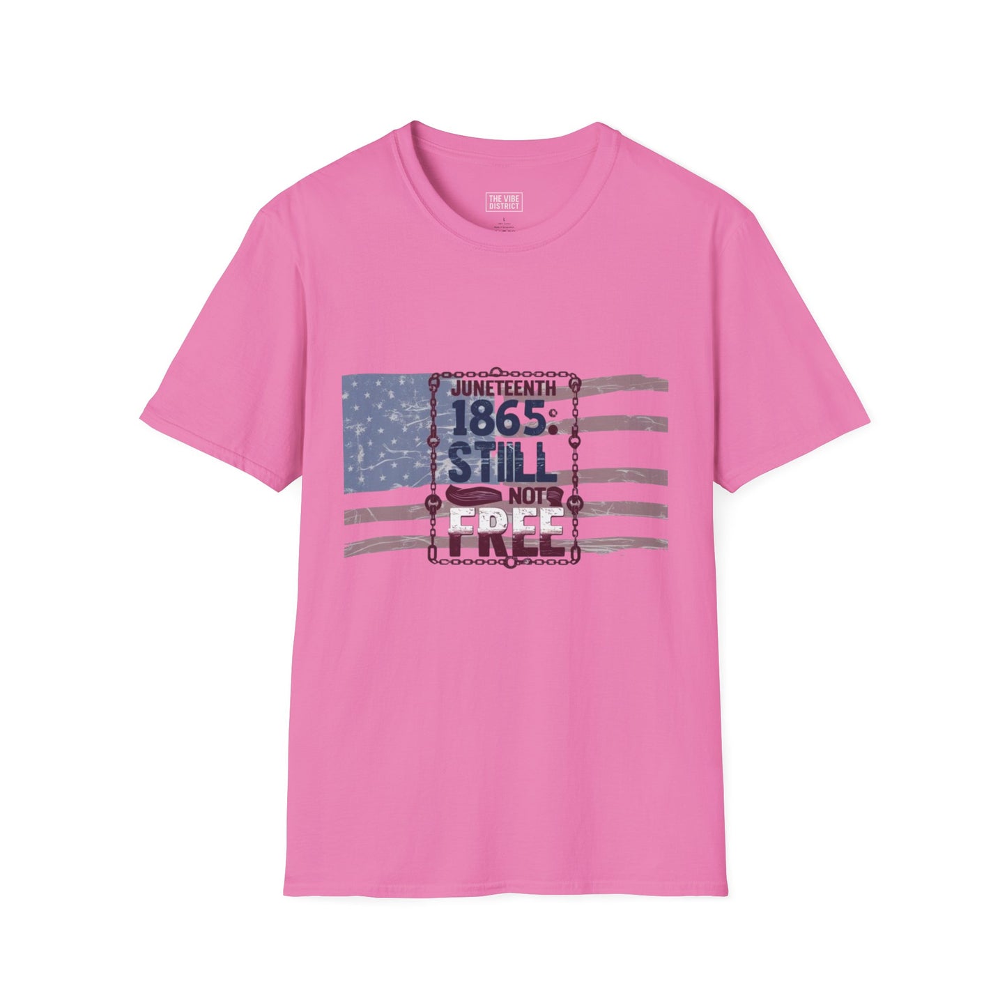 Juneteenth Commemorative T-Shirt - Softstyle Unisex Tee