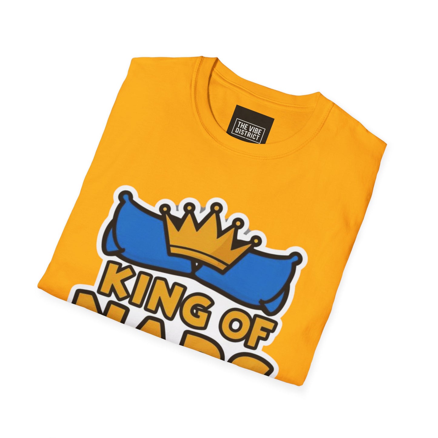 King of Naps Unisex Softstyle T-Shirt - Perfect Gift for Sleep Lovers