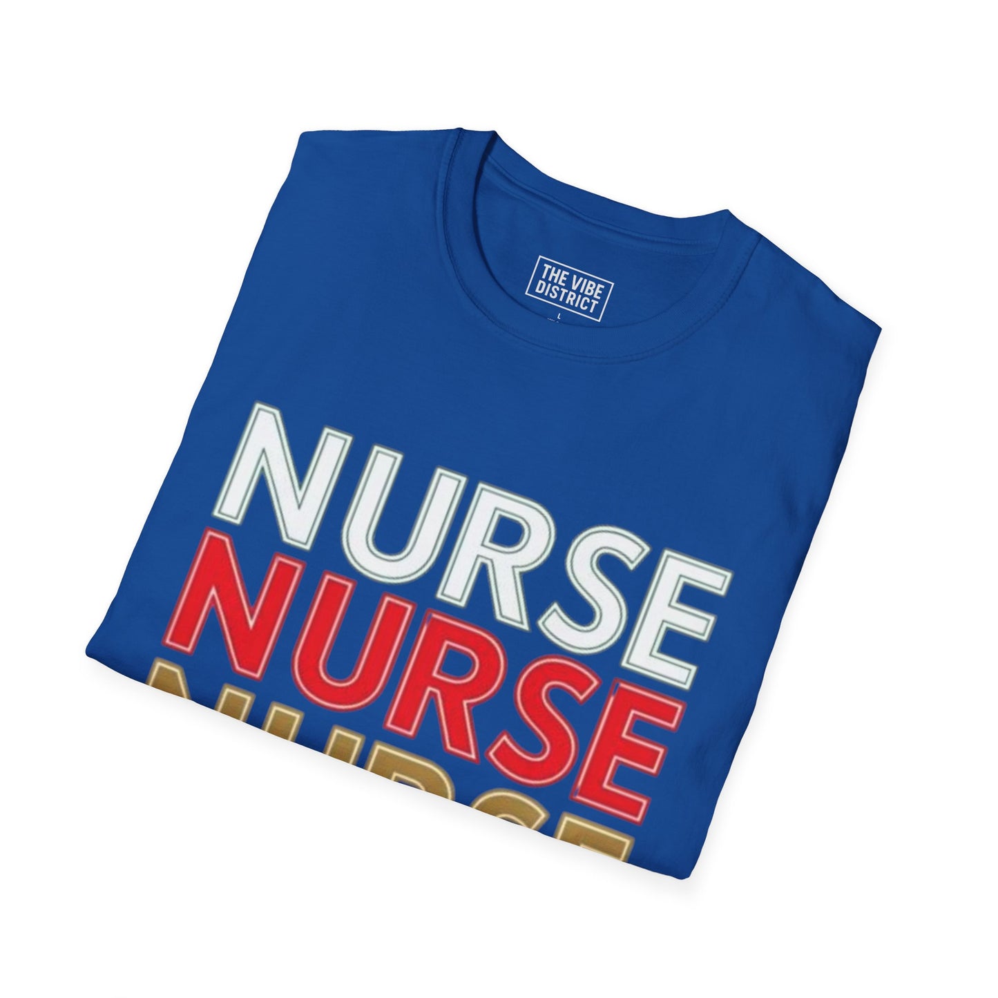 Funny Nurse Appreciation Unisex T-Shirt - Perfect Gift for Healthcare Heroes