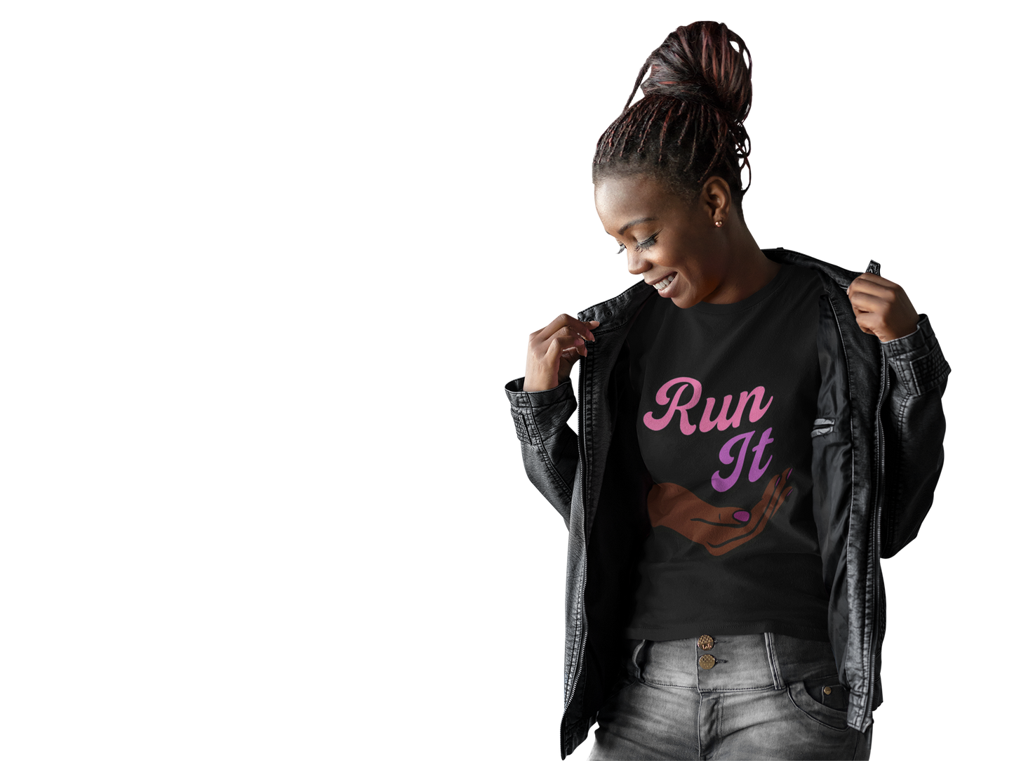 Run It Unisex Heavy Cotton Tee -
