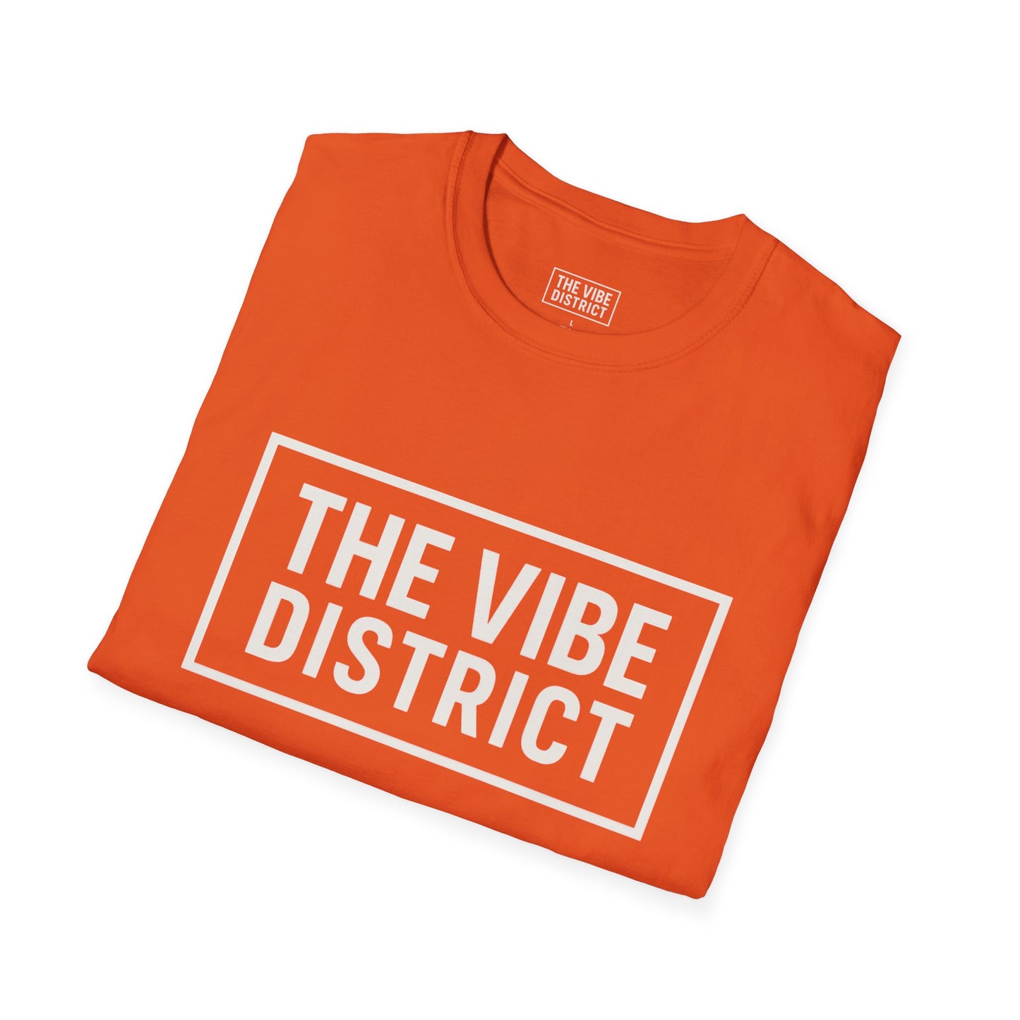 The Vibe District Unisex Softstyle T-Shirt - Casual Comfort Chic