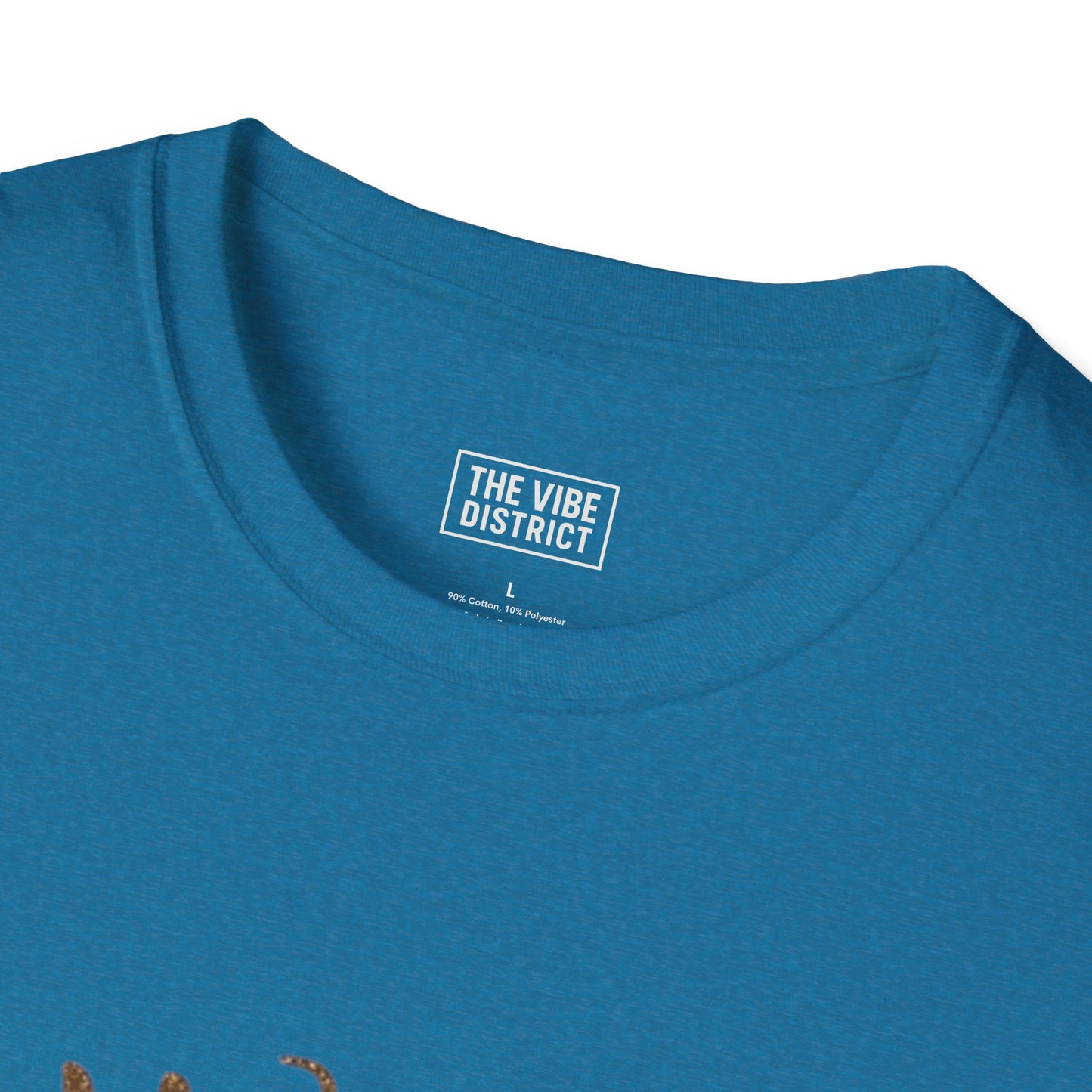 Wifey Vibes Unisex Softstyle T-Shirt -