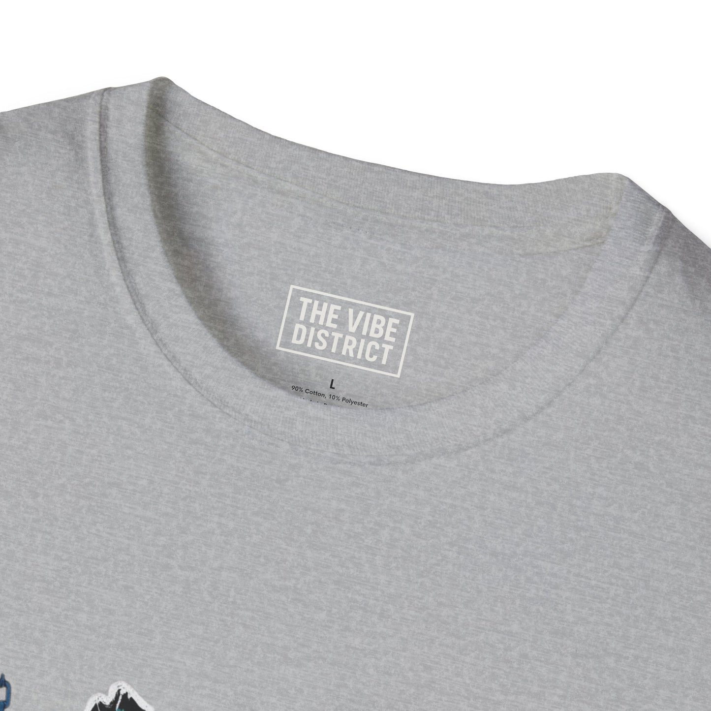 Eff Anxiety Unisex Softstyle T-Shirt - Casual Comfort for Mental Health Awareness