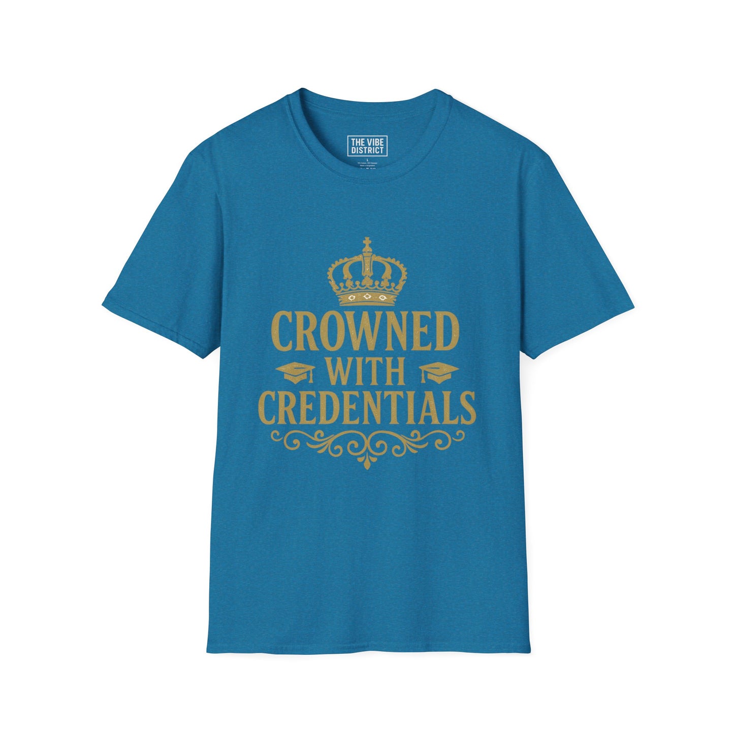 Graduation Crowned T-Shirt