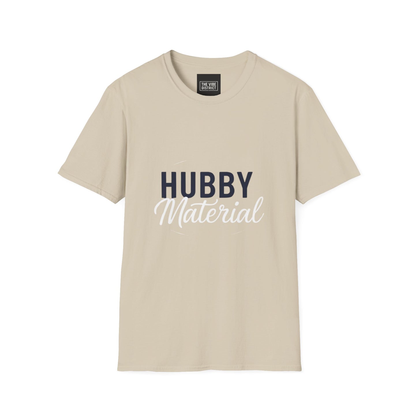 Hubby Unisex Softstyle T-Shirt - Perfect Gift for Father's Day, Anniversaries, and Celebrations