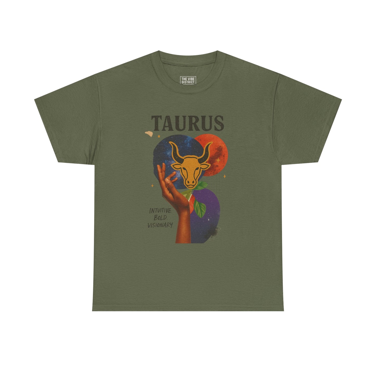 Astrological Taurus Tee, Astrology Shirt, Birthday Gift, Zodiac Apparel, Horoscope Clothing, Intuitive Bold Energy
