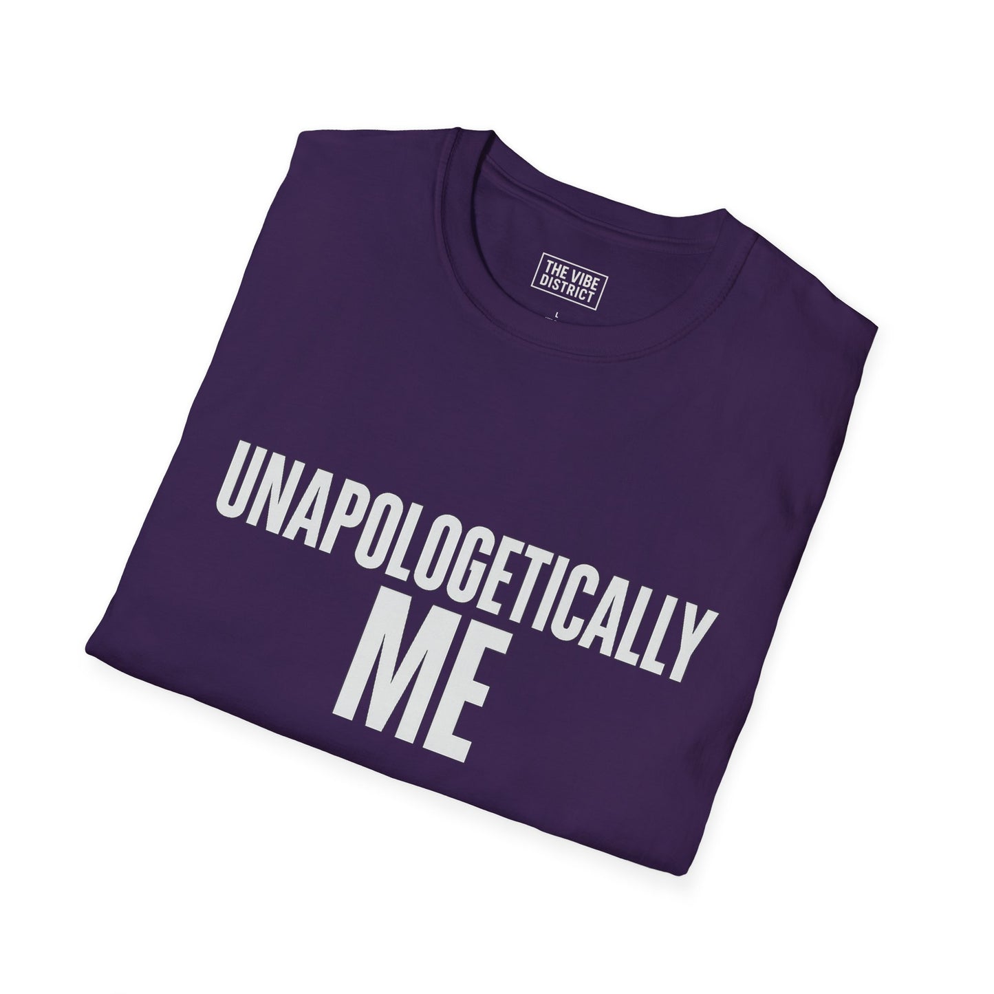 Unapologetically Me Unisex Softstyle T-Shirt - Casual Confidence Apparel