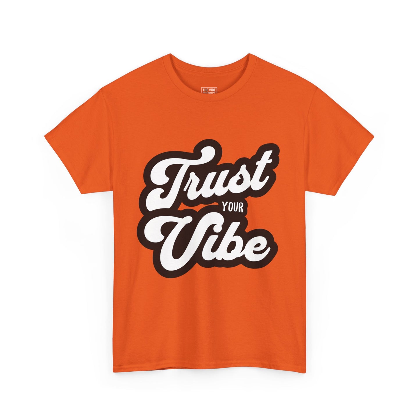 Trust Your Vibe Unisex Cotton Tee, Positive Affirmation Shirt, Casual Everyday Wear, Gift for Teens, Birthday, Inspirational Fashion