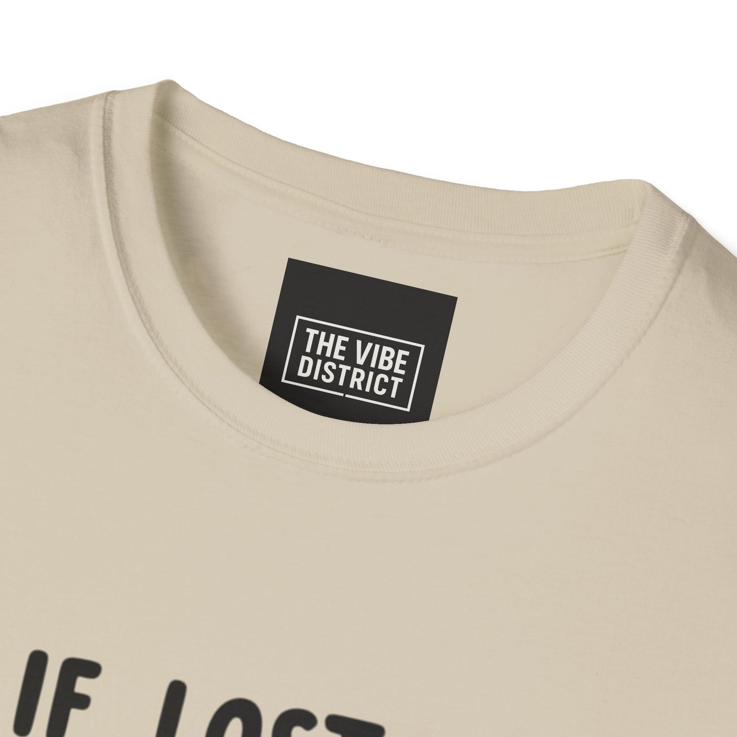 If Lost Return to BAE Unisex Softstyle T-Shirt - Cute Couples Gift