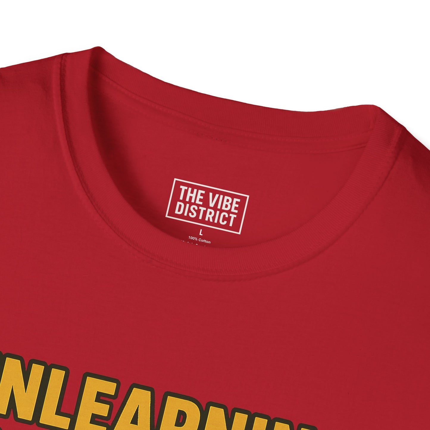 Unlearning is My Superpower T-Shirt, Softstyle Tee for Growth, Unisex Gift for Teachers, Casual Wear, Self-Improvement Apparel