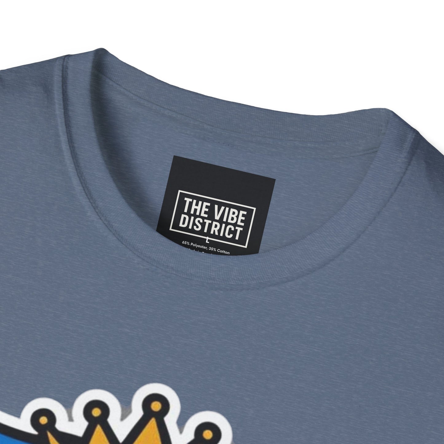 King of Naps Unisex Softstyle T-Shirt - Perfect Gift for Sleep Lovers