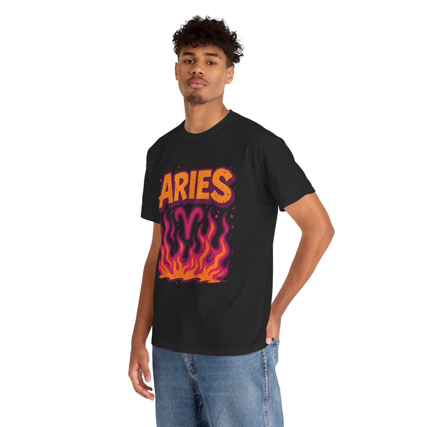 Aries Zodiac Tee - Unisex Astrology T-Shirt, Horoscope Gift, Birthday Apparel, Astrology Lovers, Casual Wear
