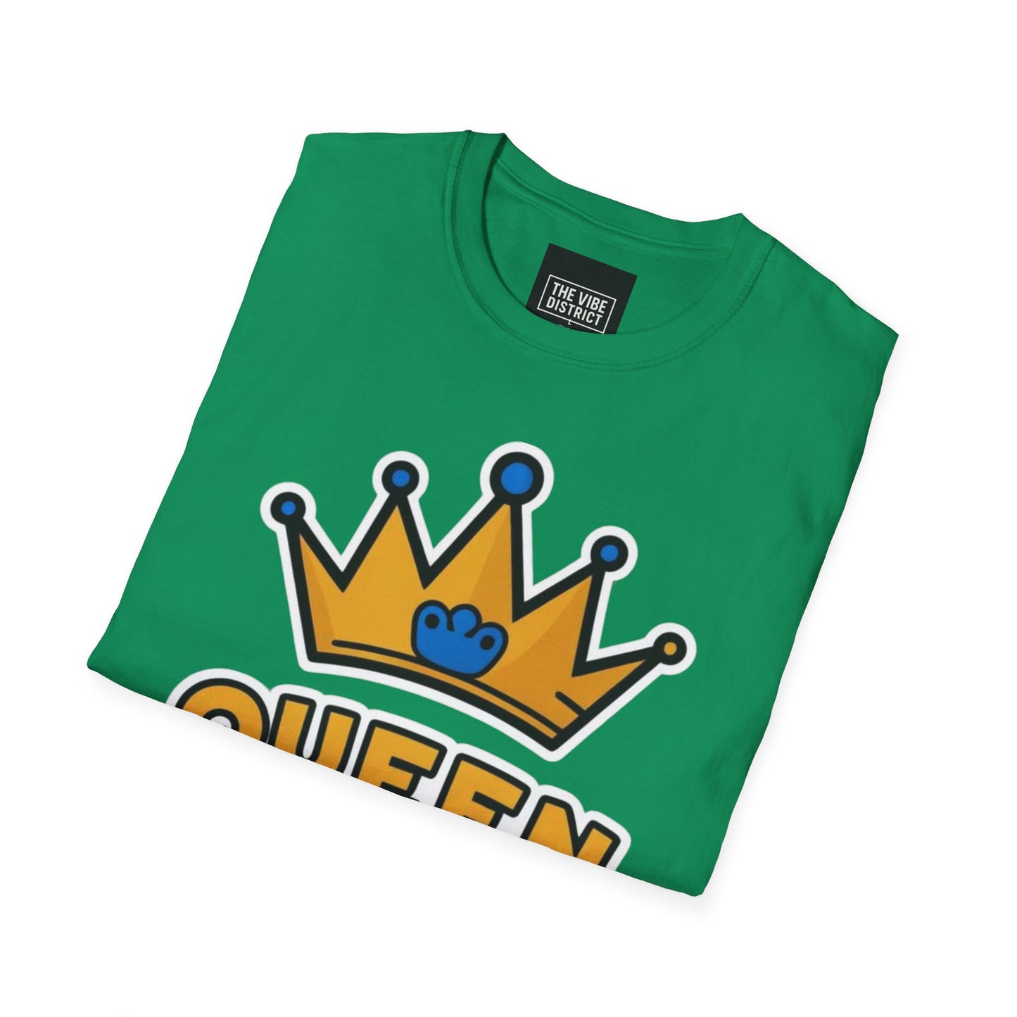 Queen of Snacks Unisex Softstyle T-Shirt - Fun & Comfortable Graphic Tee for Snack Lovers