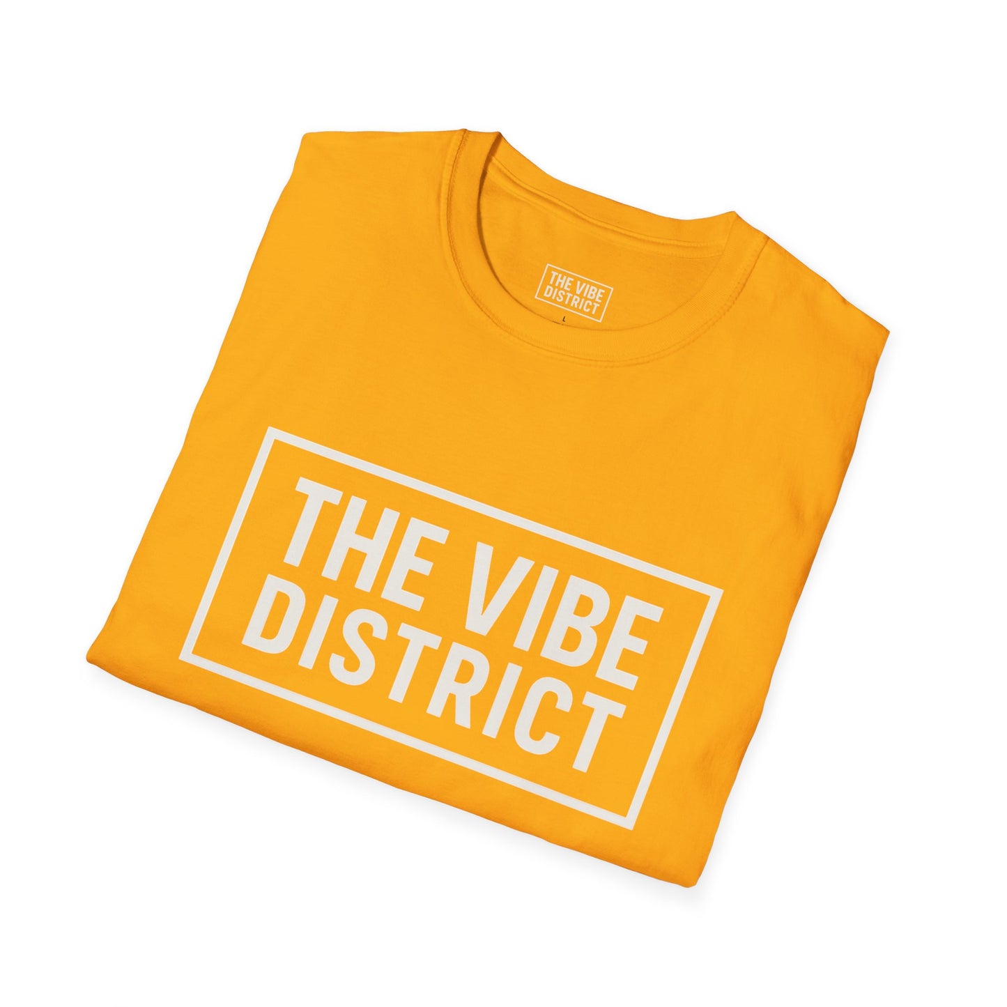 The Vibe District Unisex Softstyle T-Shirt - Casual Comfort Chic