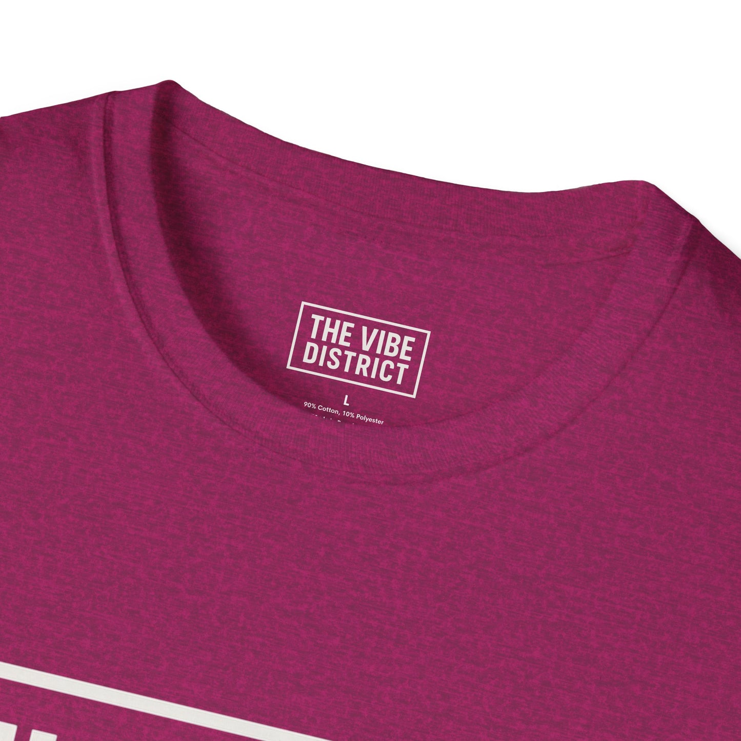 The Vibe District Unisex Softstyle T-Shirt - Casual Comfort Chic