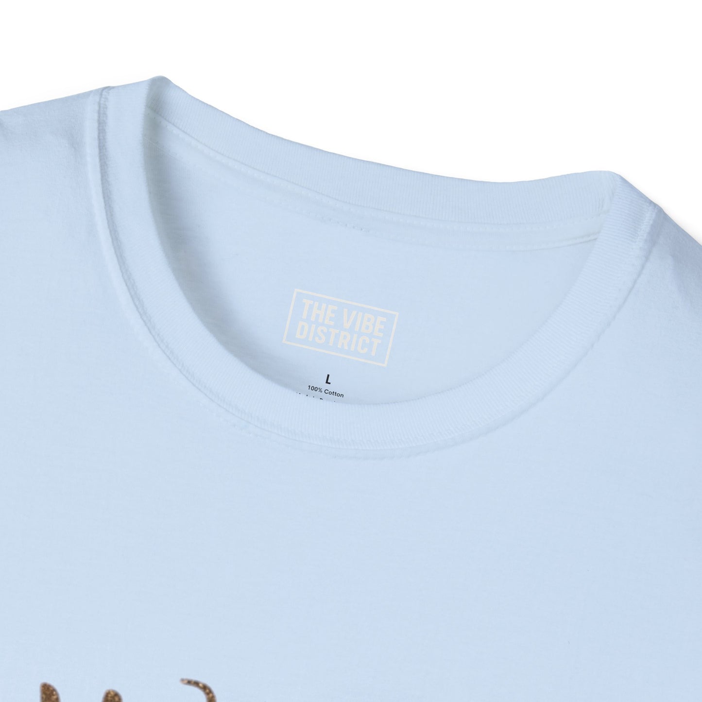 Wifey Vibes Unisex Softstyle T-Shirt -