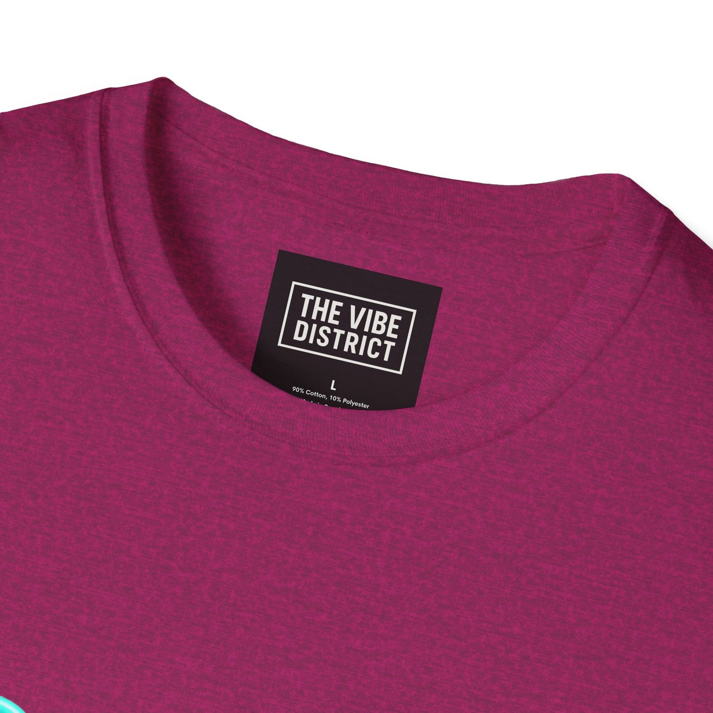 Glow Different Unisex Softstyle T-Shirt | Cute Graphic Tee, Gift for Friends, Inspirational Style, Trendy Fashion Statement