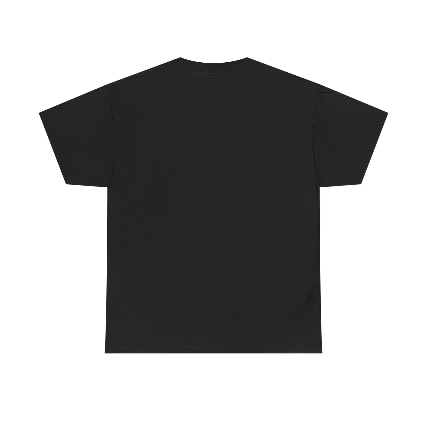 Inspirational Unisex Heavy Cotton Tee - 'Saving Lives. Catching Attitudes.'
