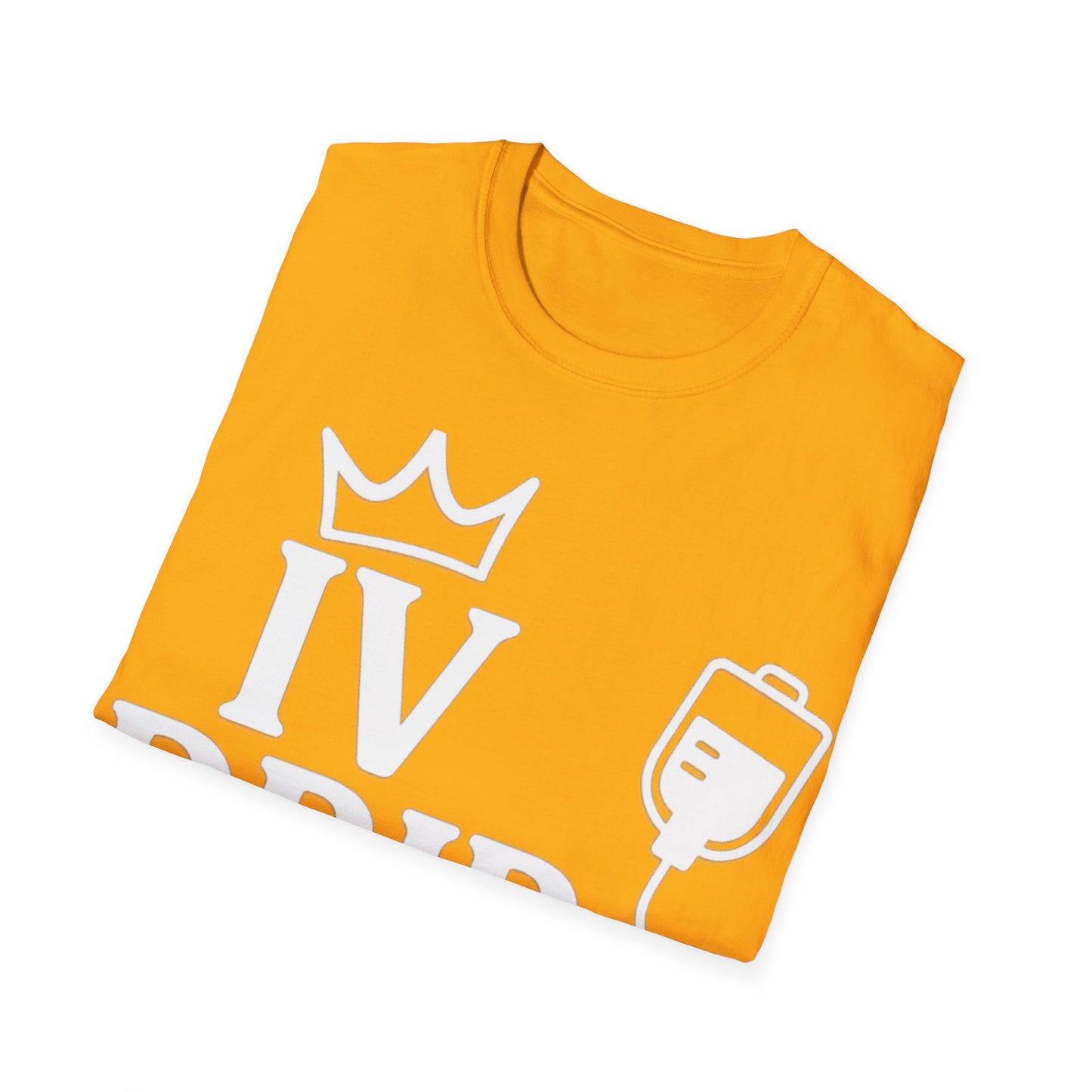IV Drip Queen Unisex Softstyle T-Shirt - Comfortable and Stylish