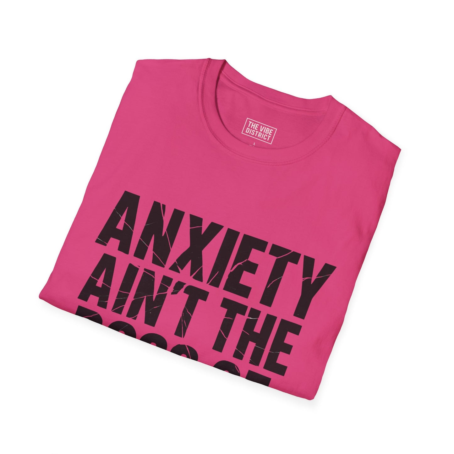 Anxiety aint the boss of me