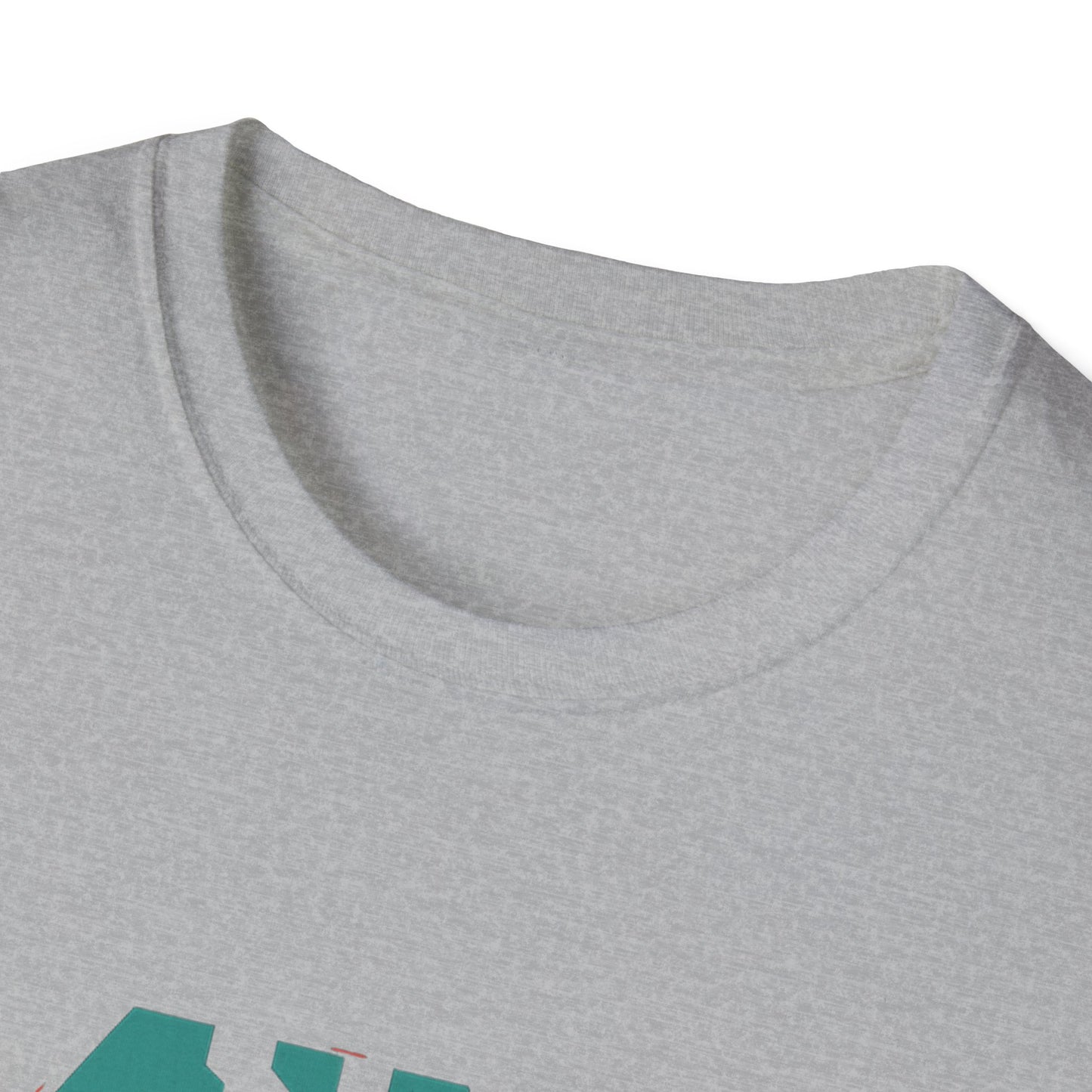 Mind Over Matter Unisex Softstyle T-Shirt - Motivational Graphic Tee