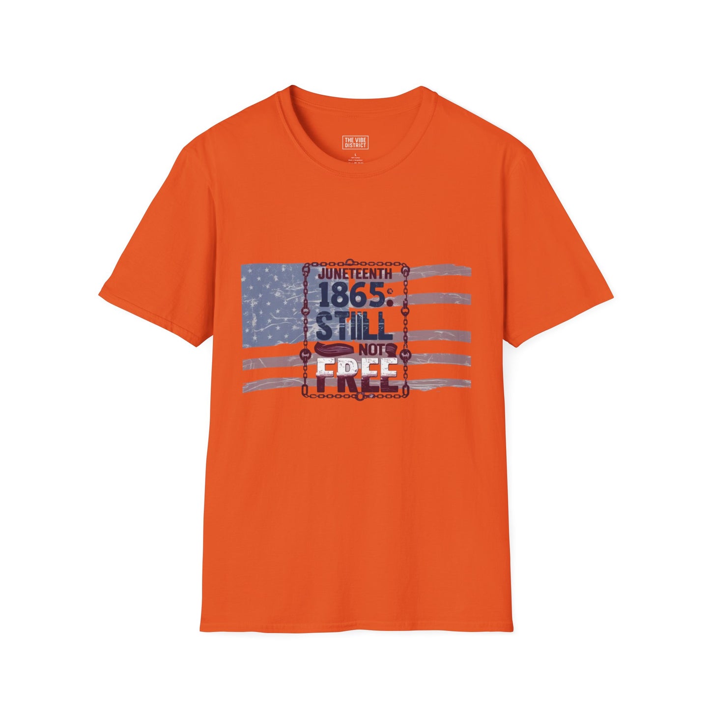 Juneteenth Commemorative T-Shirt - Softstyle Unisex Tee