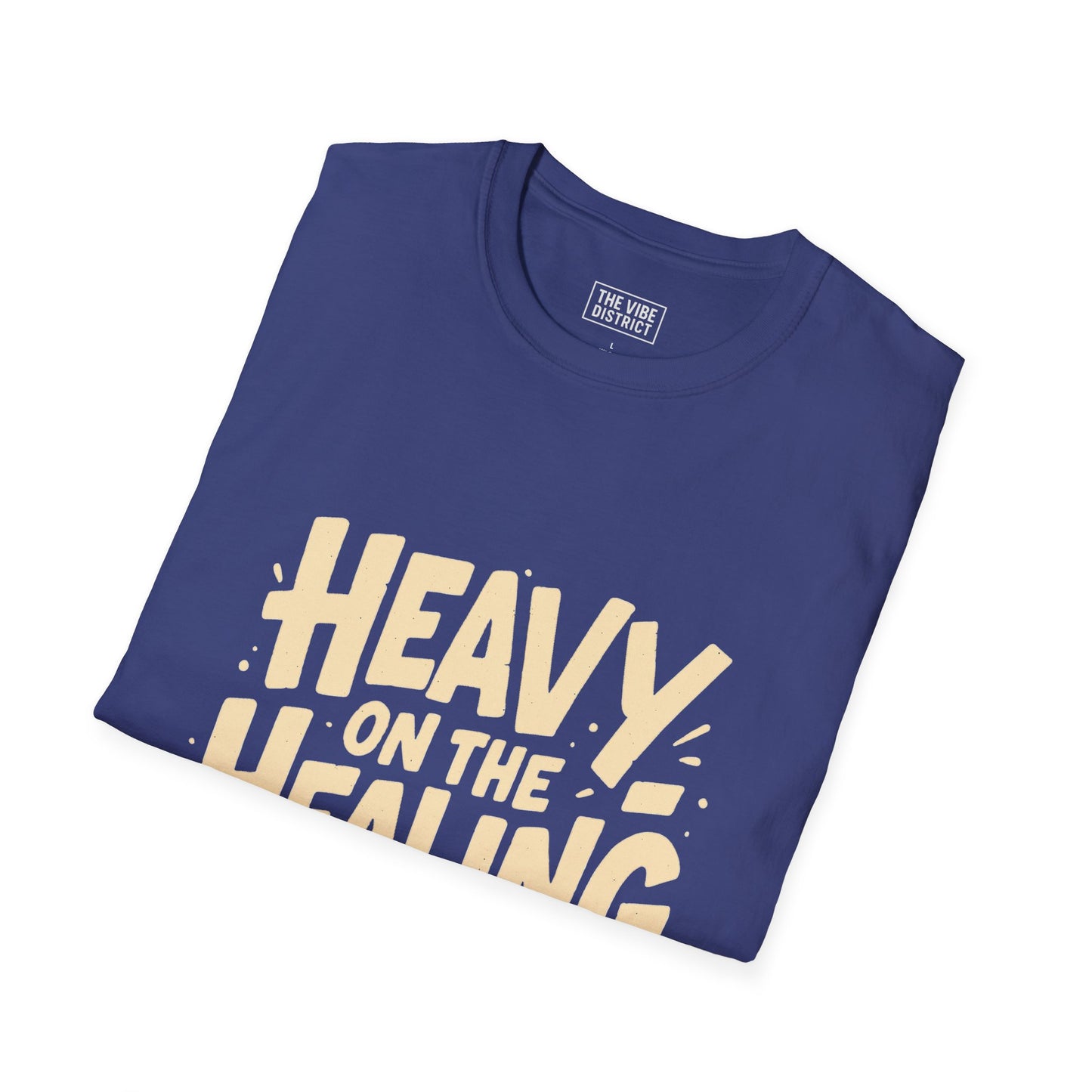 Healing Humor Unisex T-Shirt, Gift for Friends, Supportive Apparel, Self-care Reminder, Casual Wear, Comfort Tee