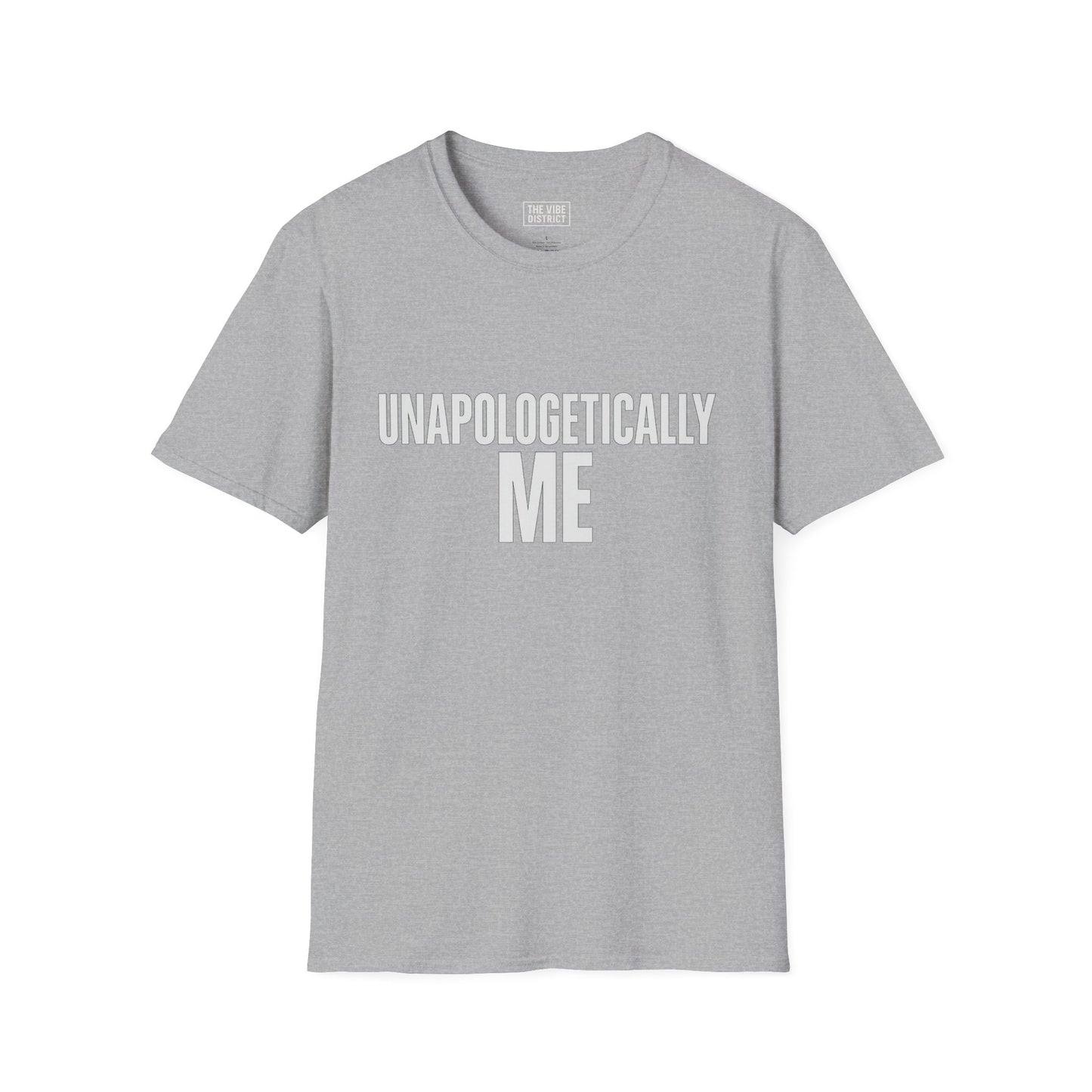 Unapologetically Me Unisex Softstyle T-Shirt - Casual Confidence Apparel