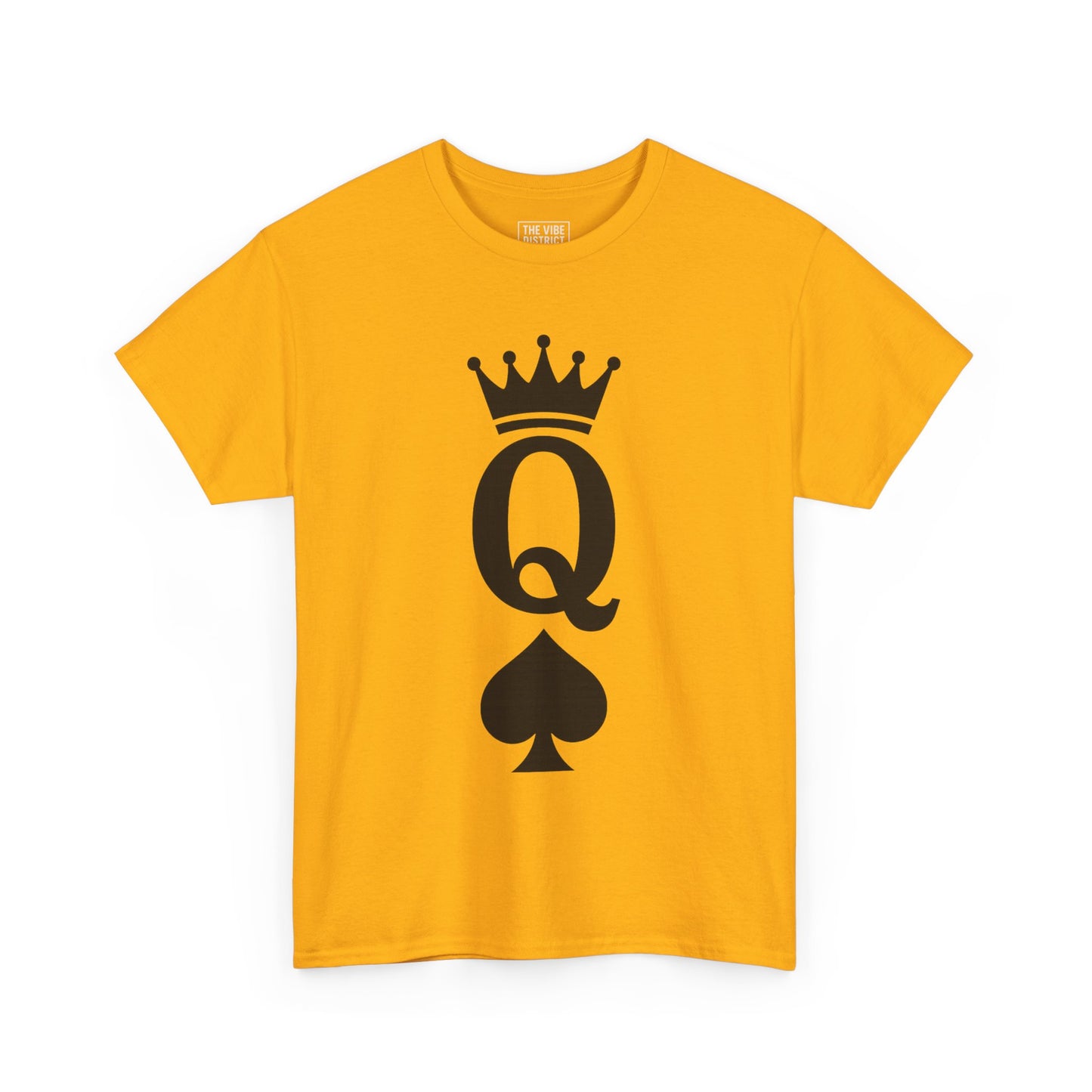 Queen of Spades Tee - Stylish Unisex Cotton Top for Card Game Lovers, Casual Wear, Gift for Gamers, Birthday Shirt, Unique Fashion