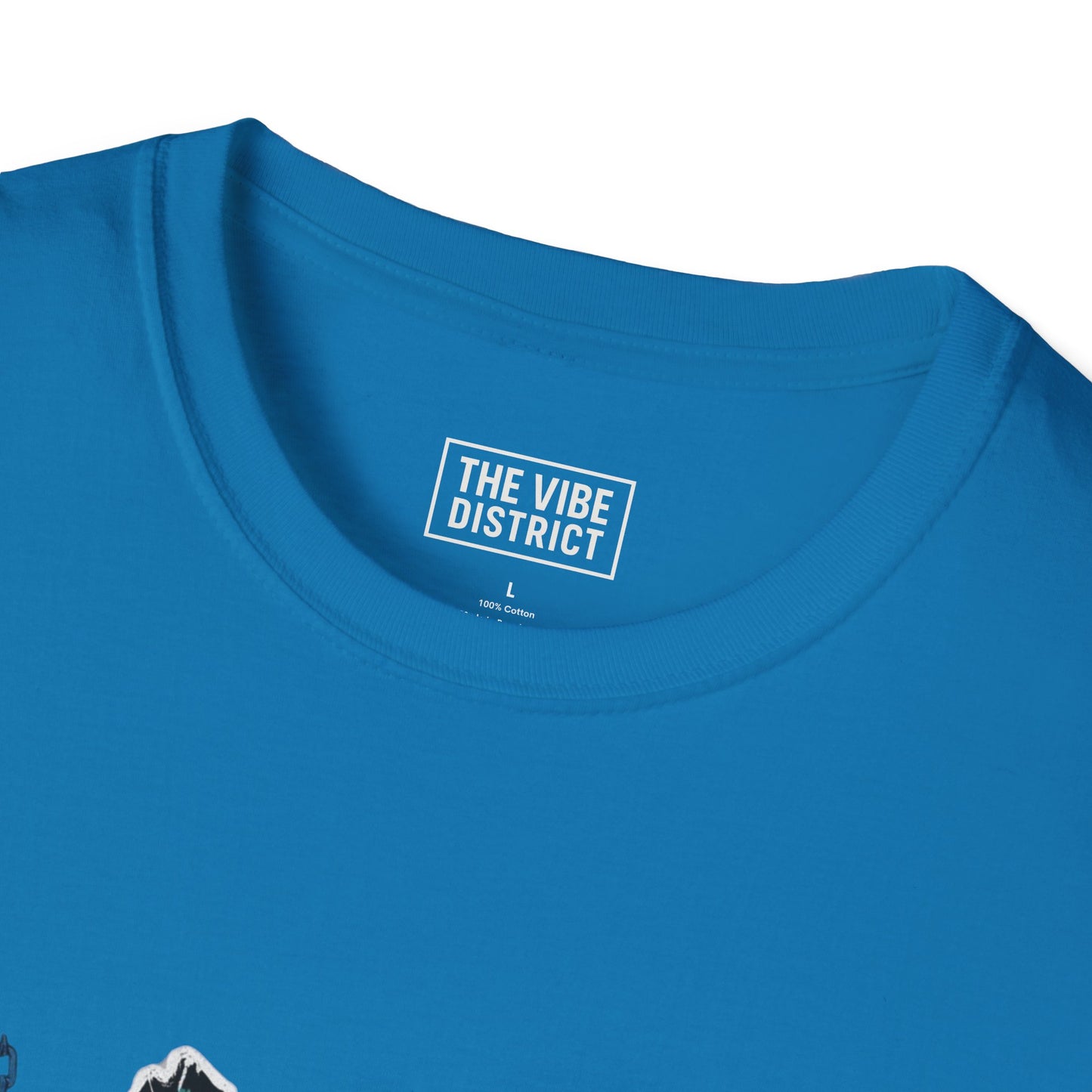 Eff Anxiety Unisex Softstyle T-Shirt - Casual Comfort for Mental Health Awareness