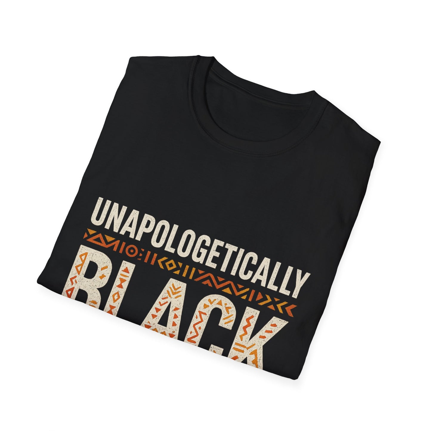 Unapologetically Black T-Shirt | Embrace Your Identity | Perfect for Casual Wear, Celebrations, Gifts, and Pride