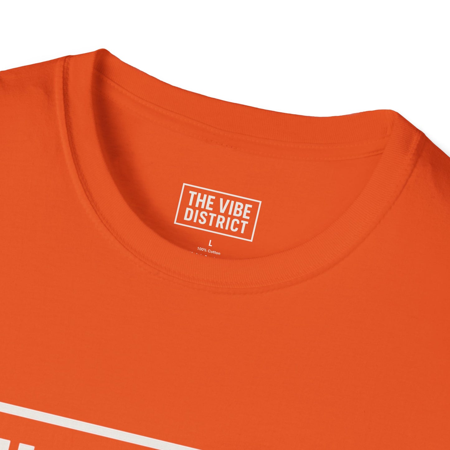 The Vibe District Unisex Softstyle T-Shirt - Casual Comfort Chic