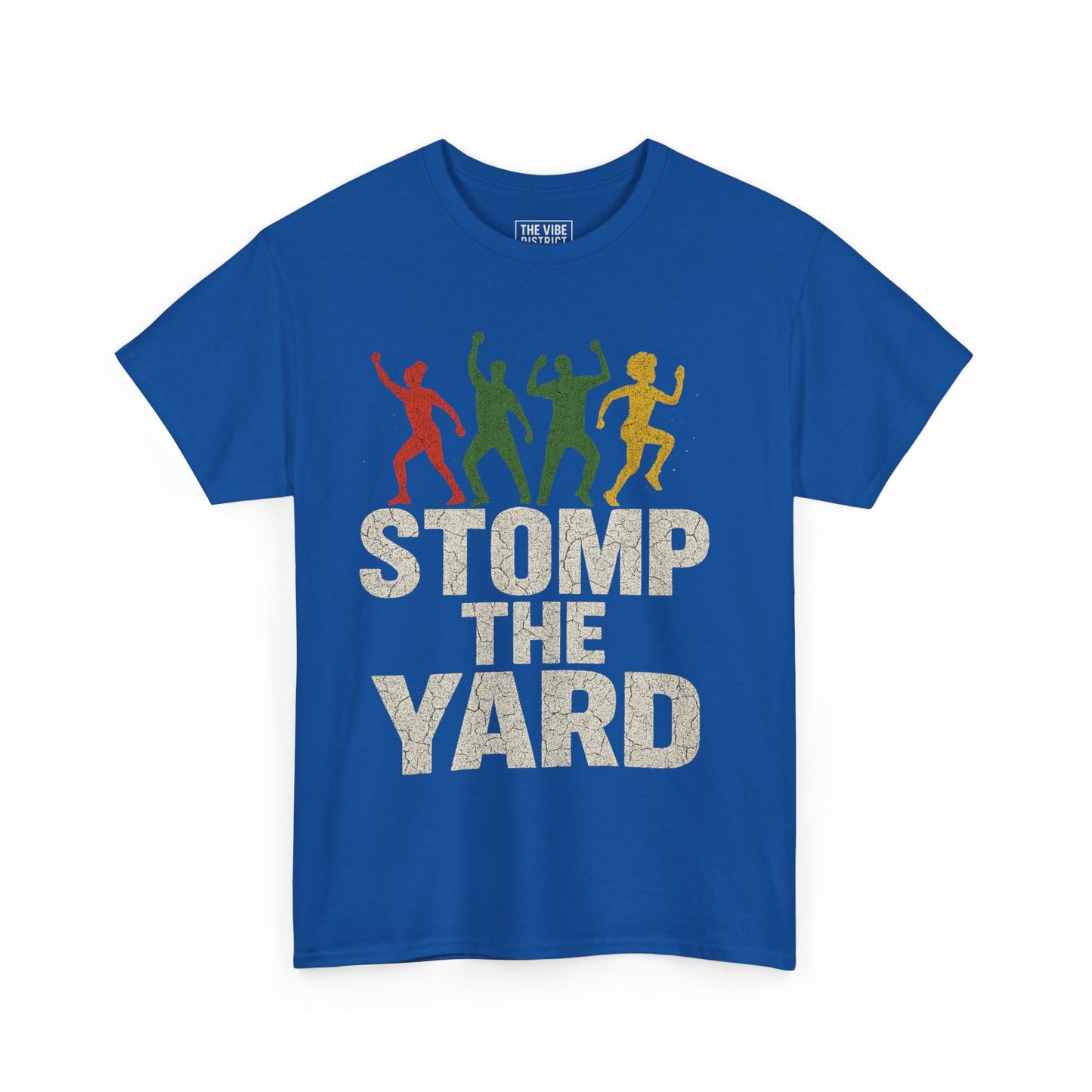 Stomp The Yard Tee | HBCU Pride & Divine 9 Inspired Step Show Shirt