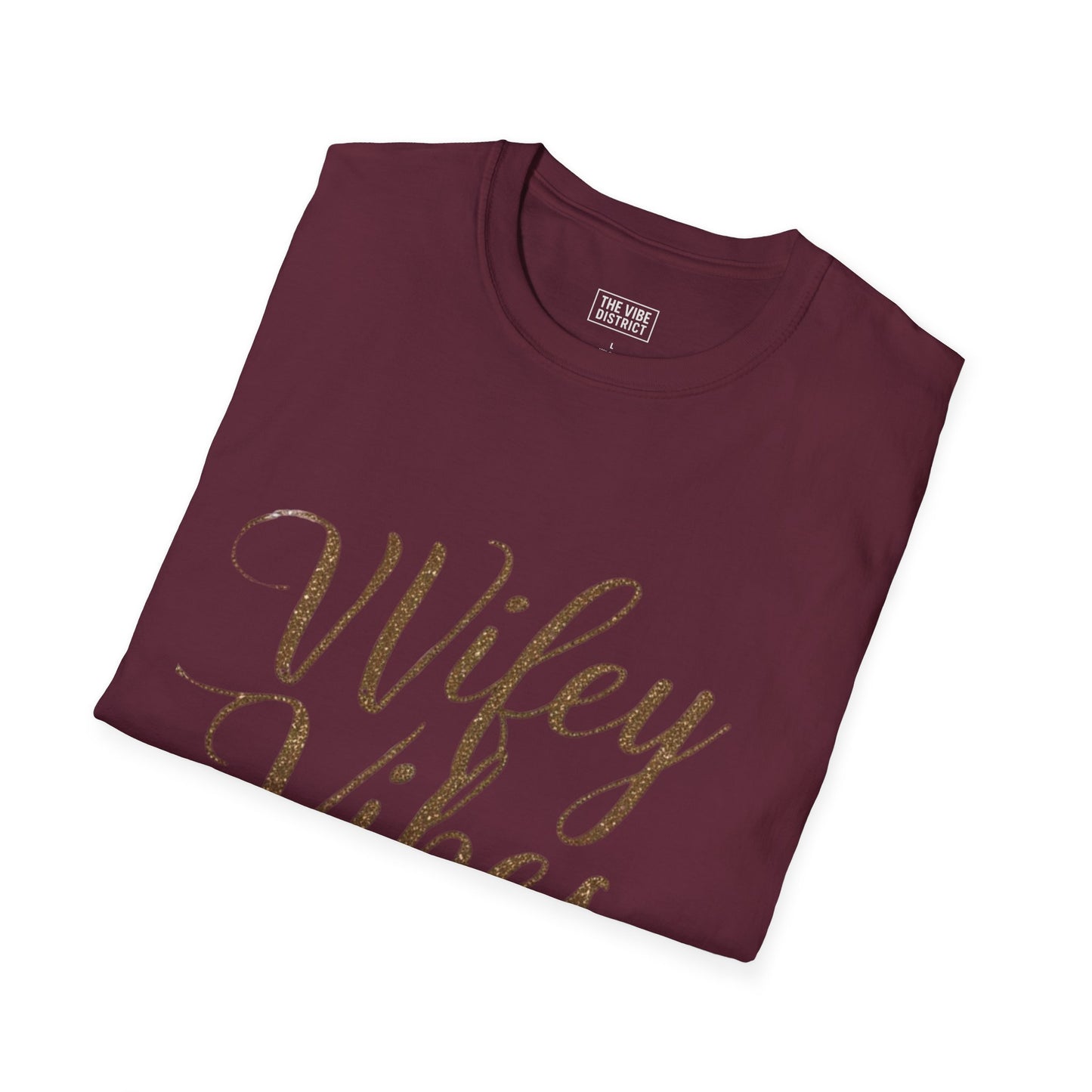 Wifey Vibes Unisex Softstyle T-Shirt -