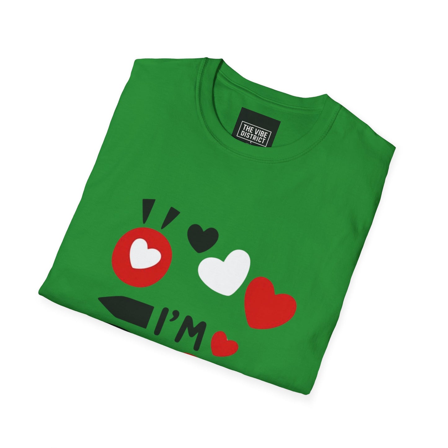 Valentine's Day I'm Bae T-Shirt, Cute Couple Tee, Gift for Him/Her, Softstyle Love Shirt, Romantic Apparel, Valentine's Gift